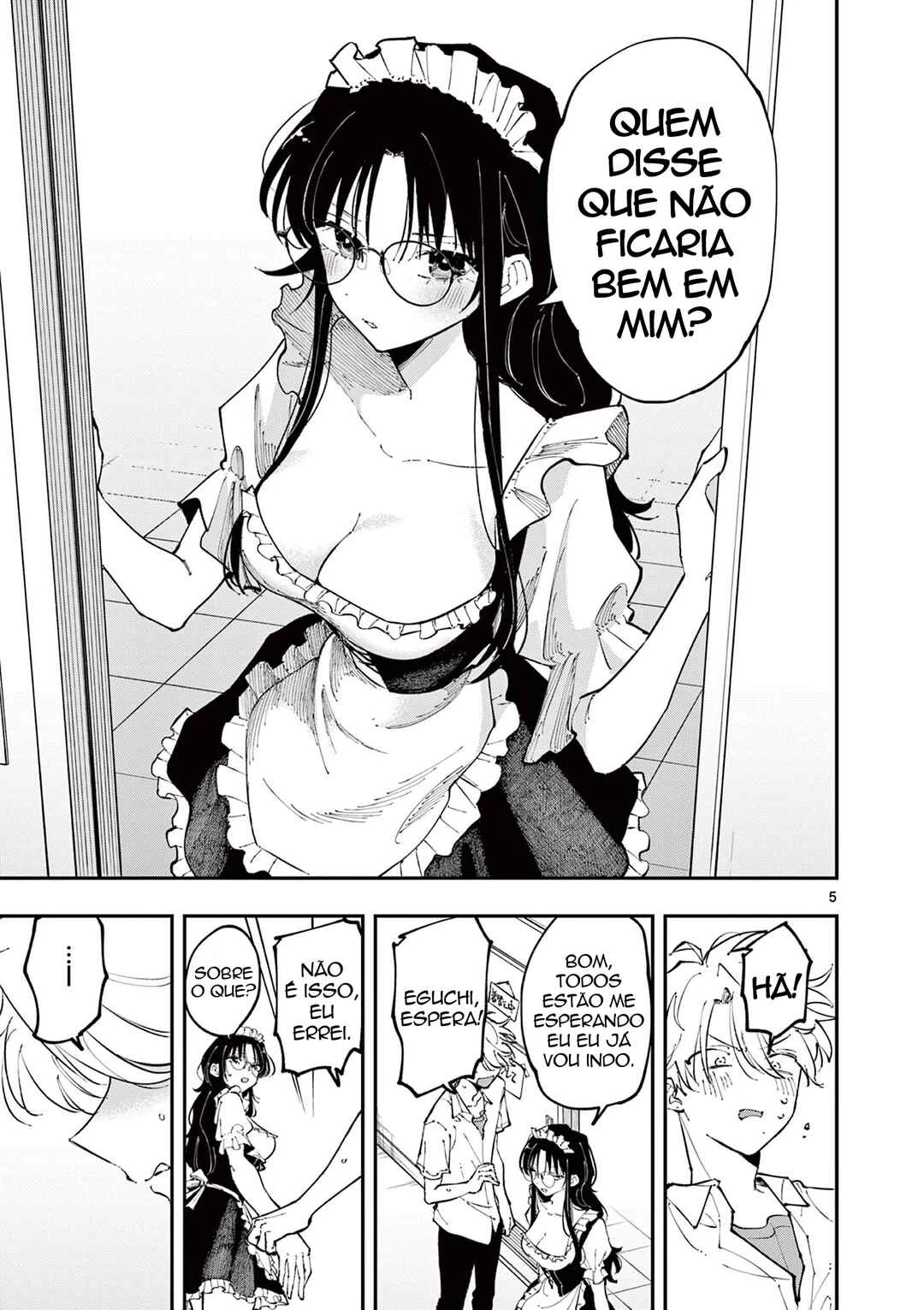 Tonari no Seki no Yatsu ga Souiu Me de Mitekuru — Cap. 16, pág. 5