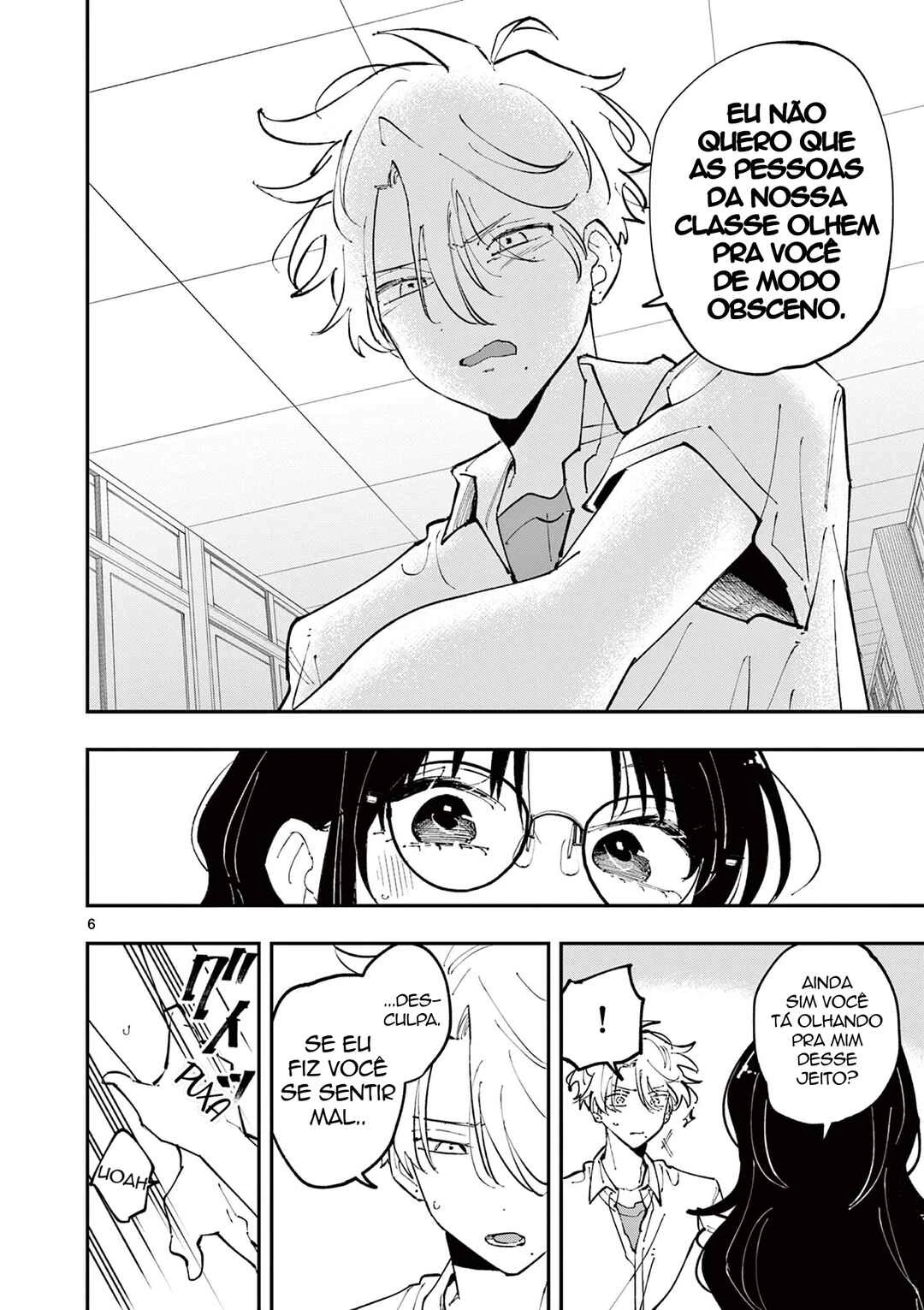 Tonari no Seki no Yatsu ga Souiu Me de Mitekuru — Cap. 16, pág. 6