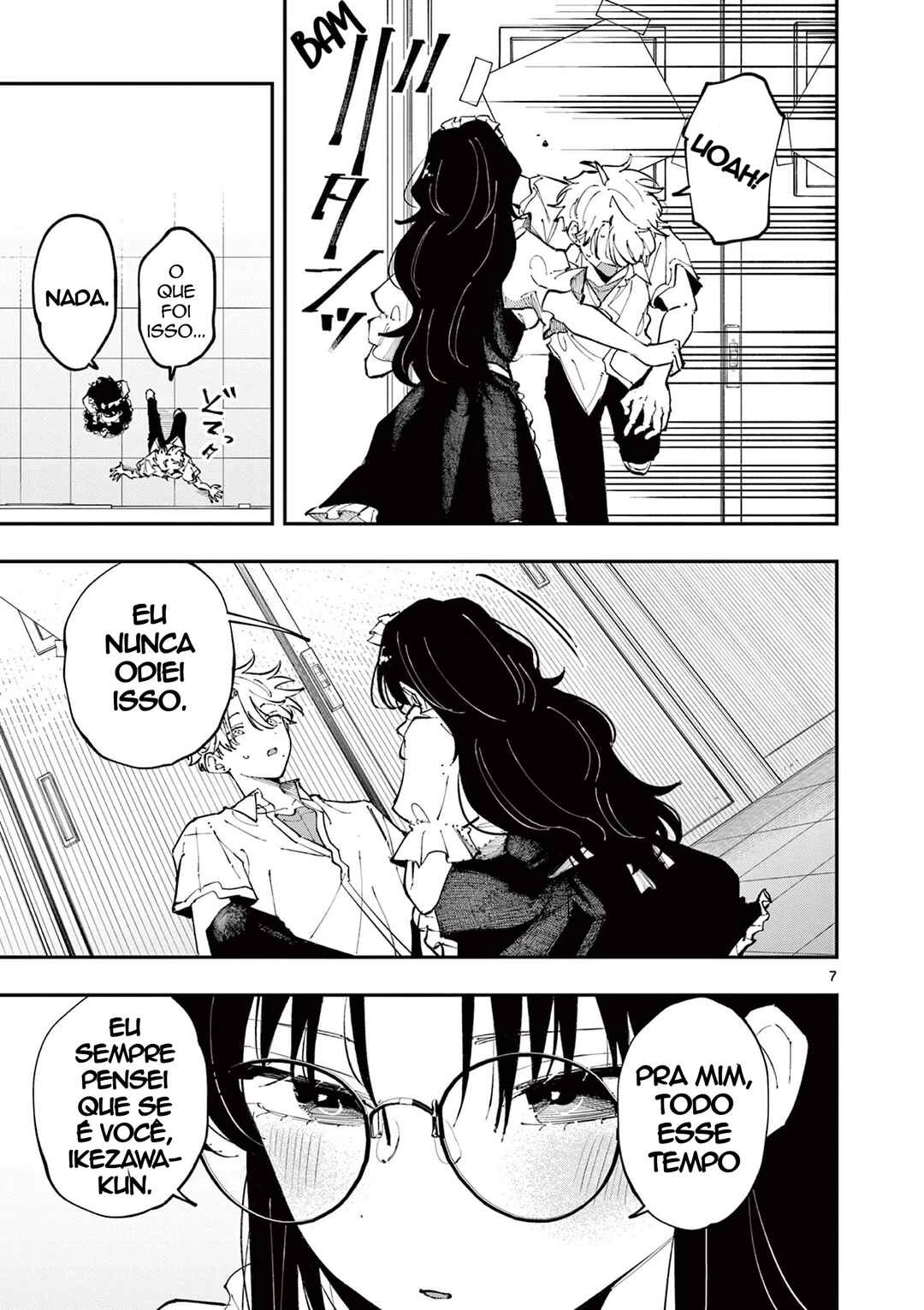 Tonari no Seki no Yatsu ga Souiu Me de Mitekuru — Cap. 16, pág. 7