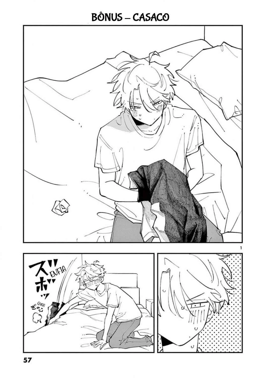 Tonari no Seki no Yatsu ga Souiu Me de Mitekuru — Cap. 17, pág. 13