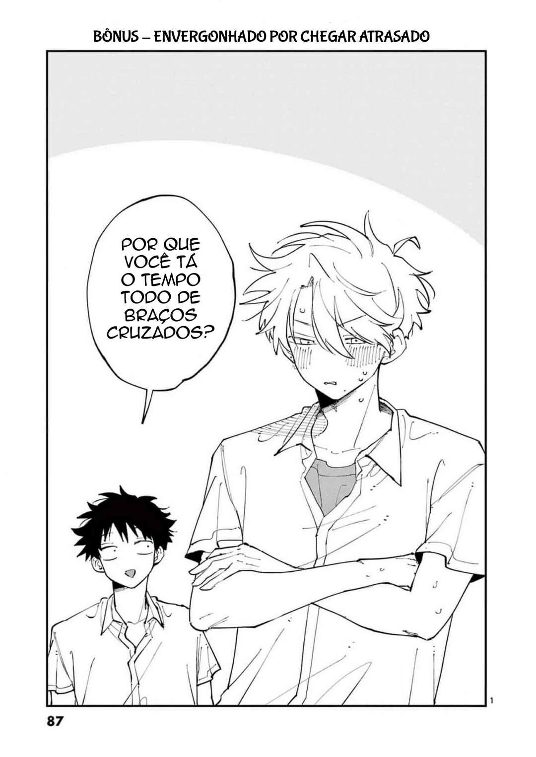 Tonari no Seki no Yatsu ga Souiu Me de Mitekuru — Cap. 17, pág. 19
