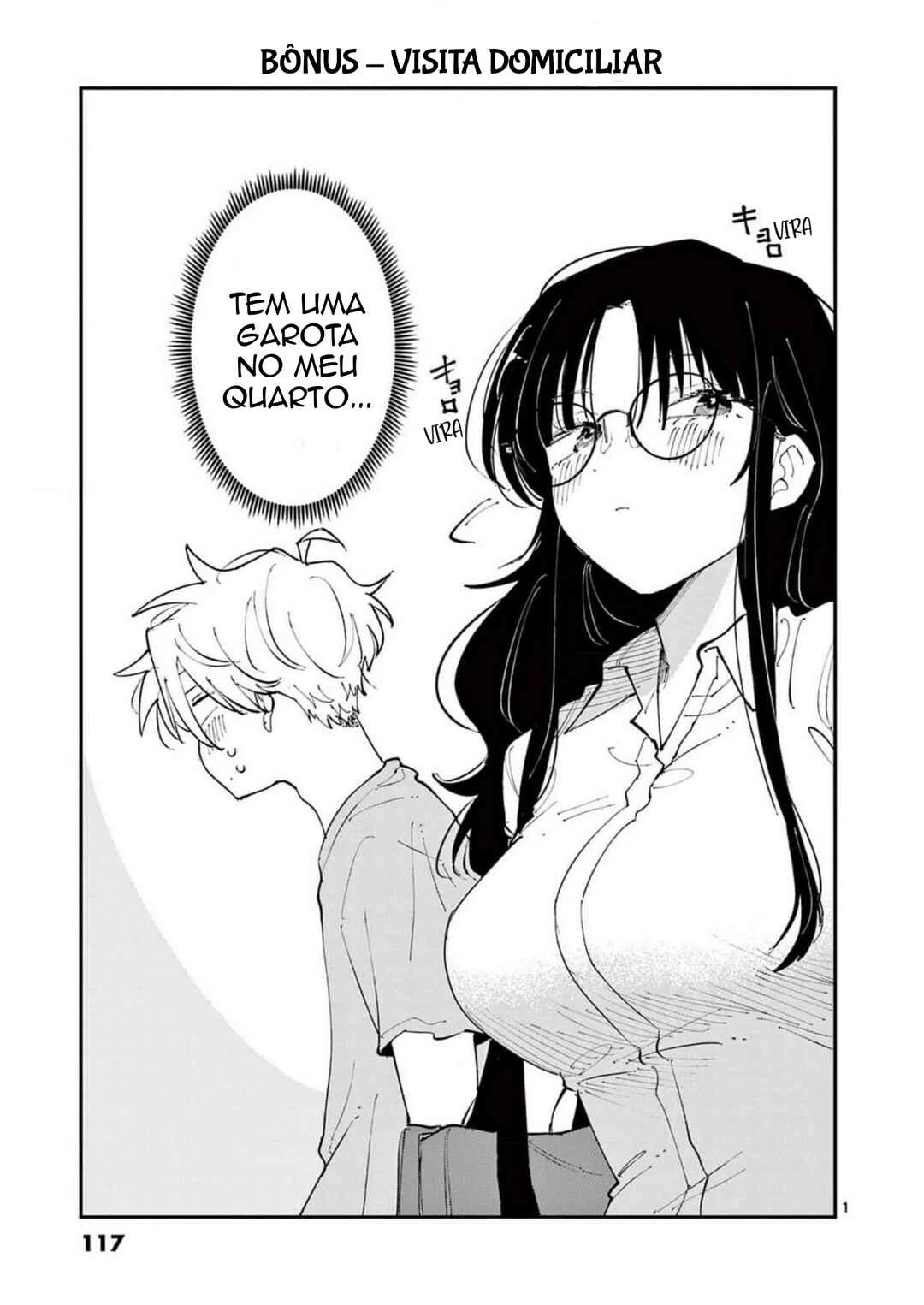 Tonari no Seki no Yatsu ga Souiu Me de Mitekuru — Cap. 17, pág. 25