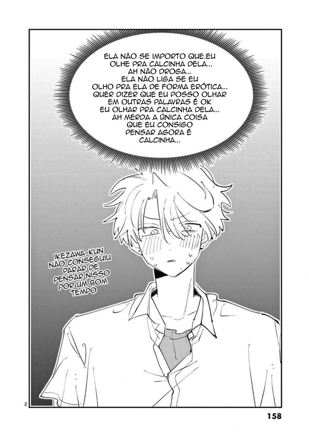Tonari no Seki no Yatsu ga Souiu Me de Mitekuru — Cap. 17, pág. 34