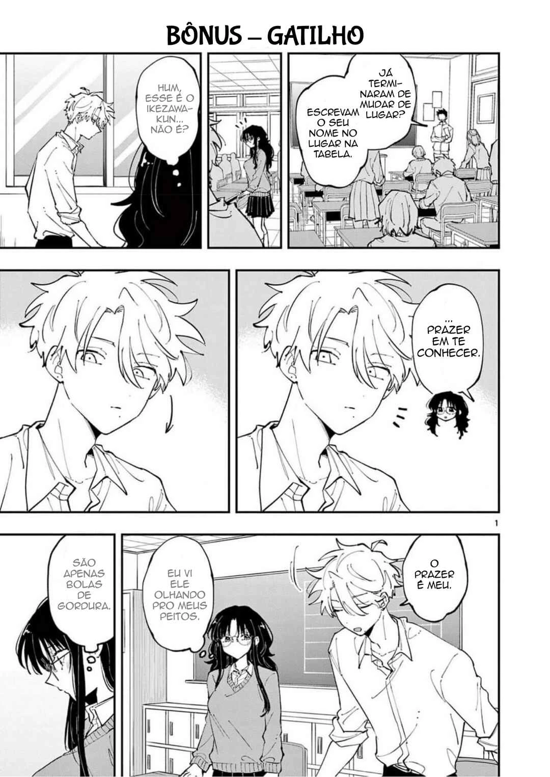 Tonari no Seki no Yatsu ga Souiu Me de Mitekuru — Cap. 17, pág. 35