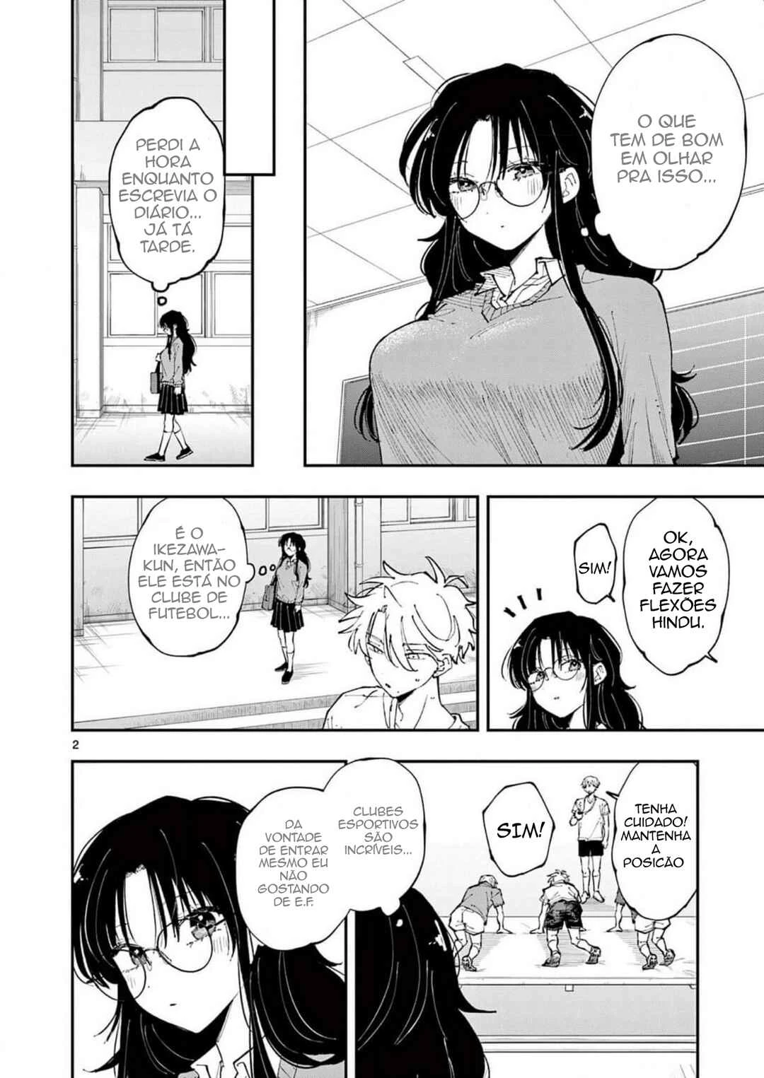 Tonari no Seki no Yatsu ga Souiu Me de Mitekuru — Cap. 17, pág. 36