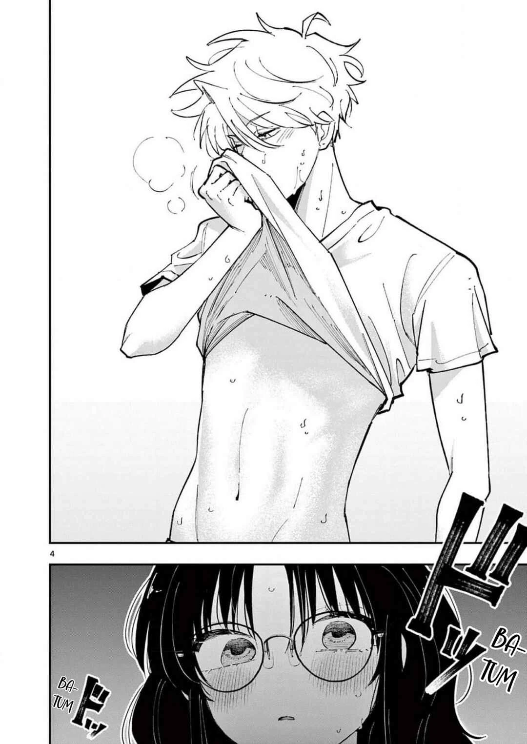 Tonari no Seki no Yatsu ga Souiu Me de Mitekuru — Cap. 17, pág. 38