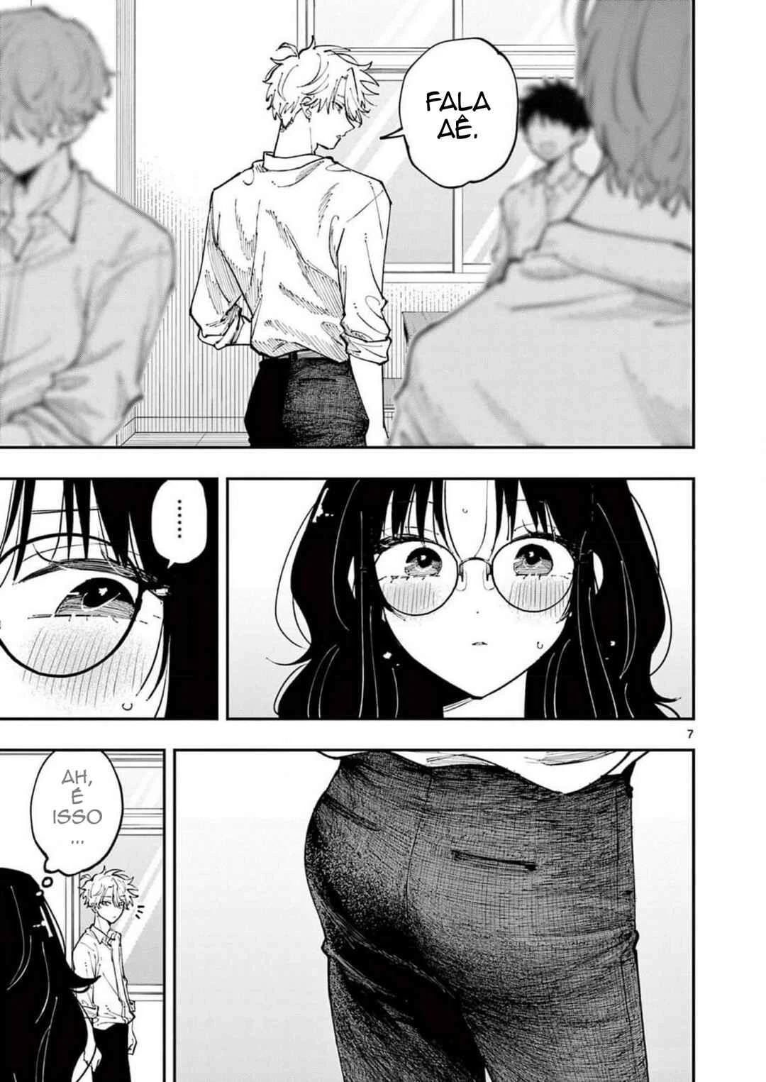 Tonari no Seki no Yatsu ga Souiu Me de Mitekuru — Cap. 17, pág. 41