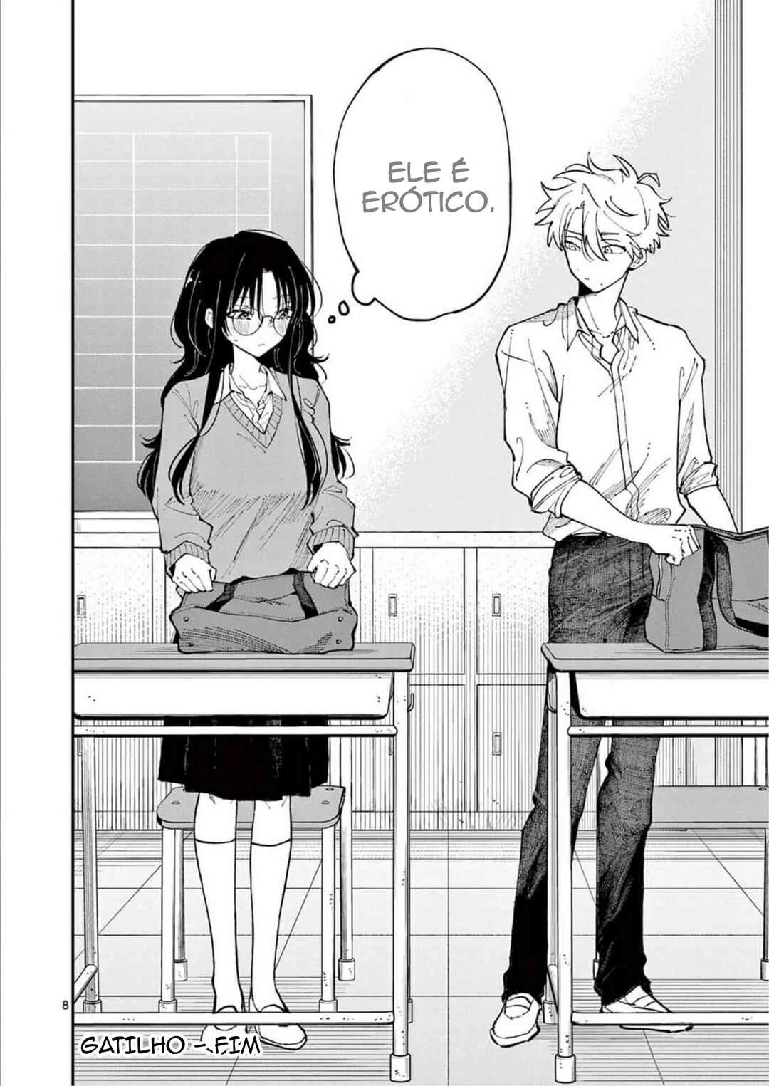 Tonari no Seki no Yatsu ga Souiu Me de Mitekuru — Cap. 17, pág. 42