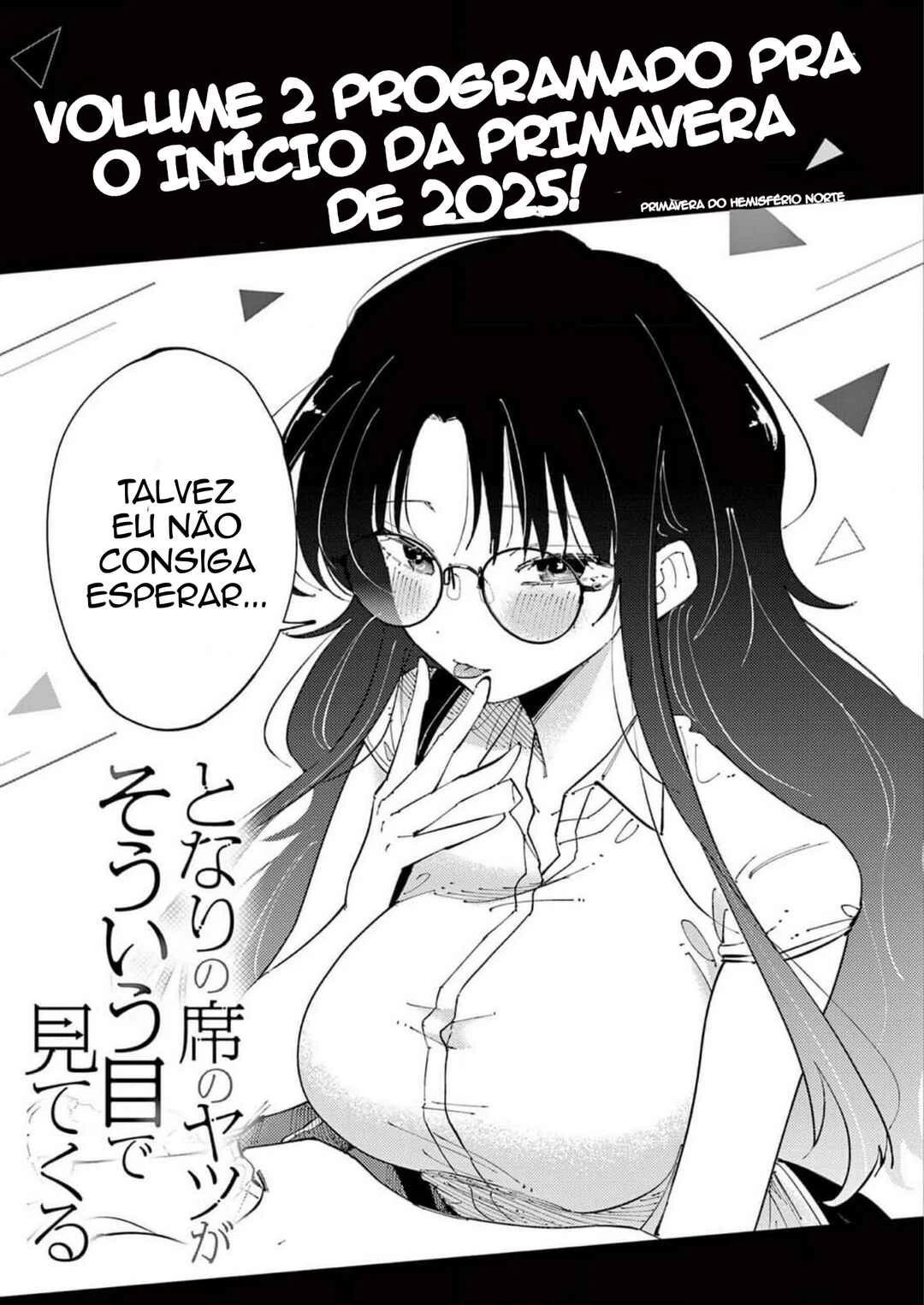 Tonari no Seki no Yatsu ga Souiu Me de Mitekuru — Cap. 17, pág. 43