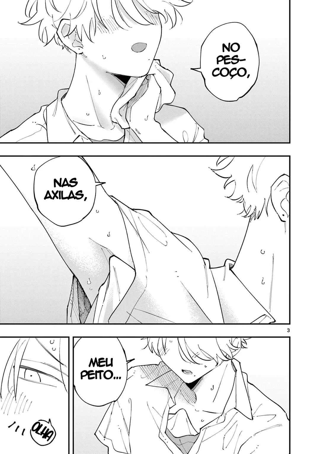 Tonari no Seki no Yatsu ga Souiu Me de Mitekuru — Cap. 18, pág. 3