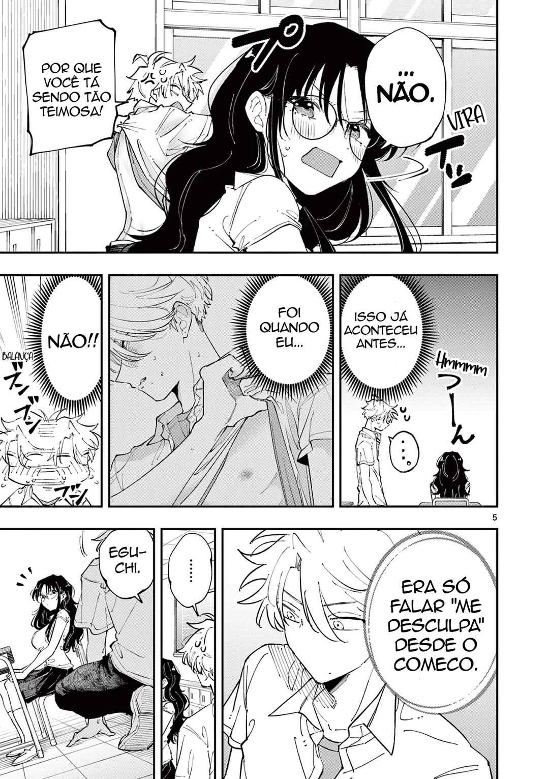 Tonari no Seki no Yatsu ga Souiu Me de Mitekuru — Cap. 18, pág. 5