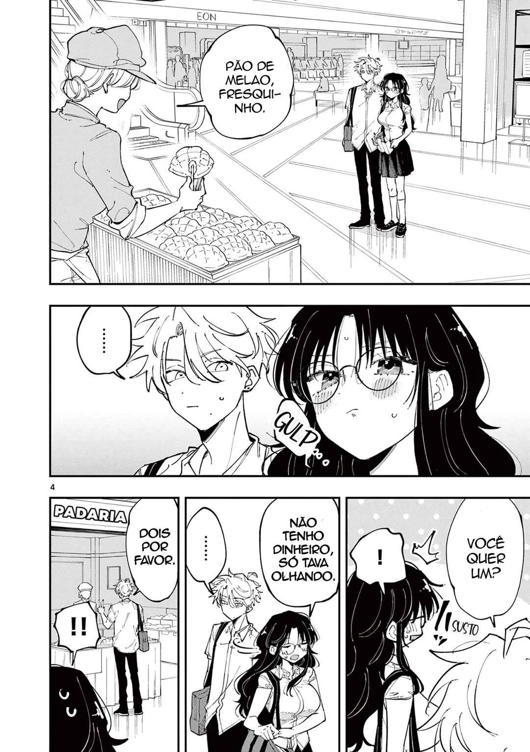 Tonari no Seki no Yatsu ga Souiu Me de Mitekuru — Cap. 19, pág. 4