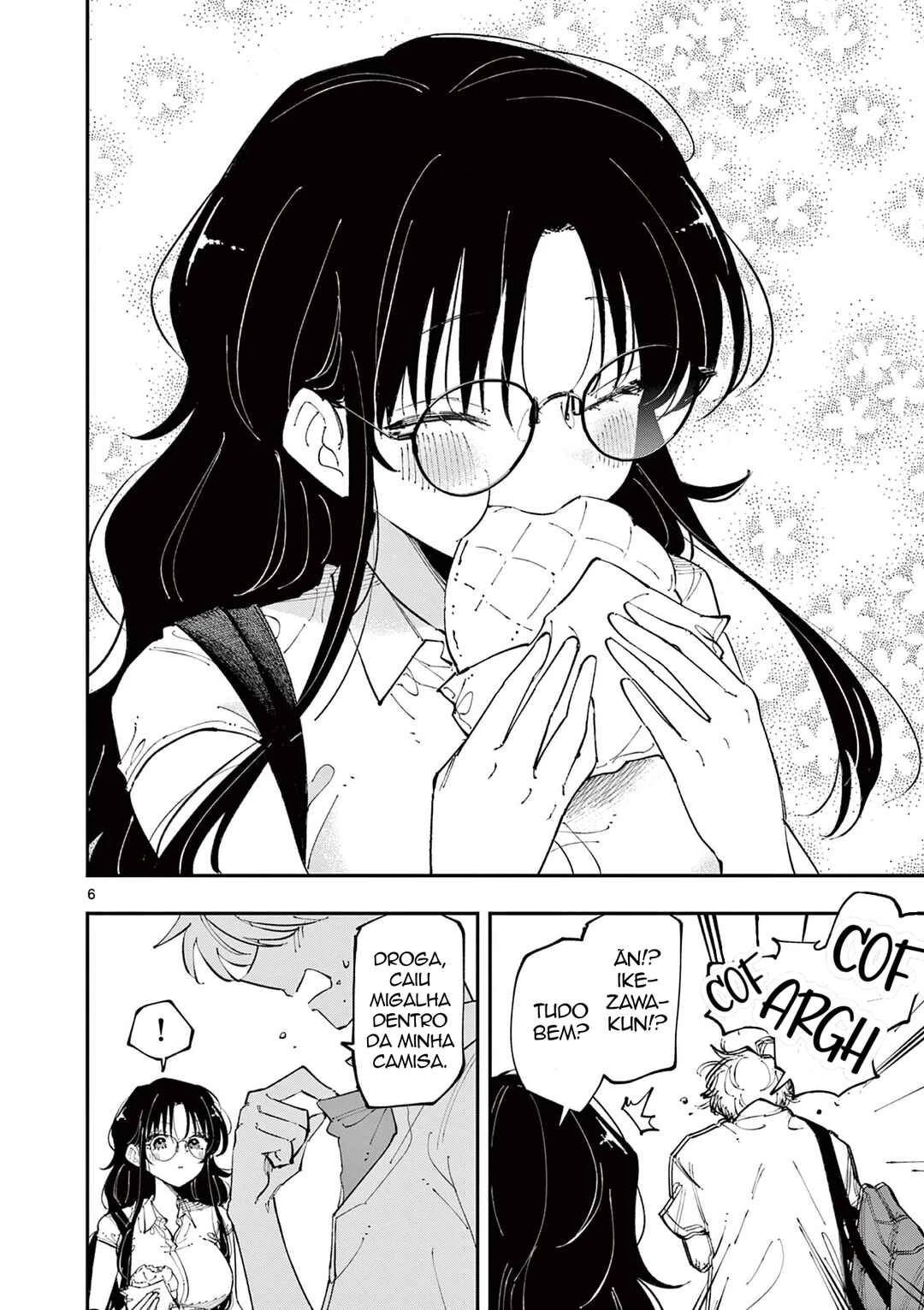 Tonari no Seki no Yatsu ga Souiu Me de Mitekuru — Cap. 19, pág. 6