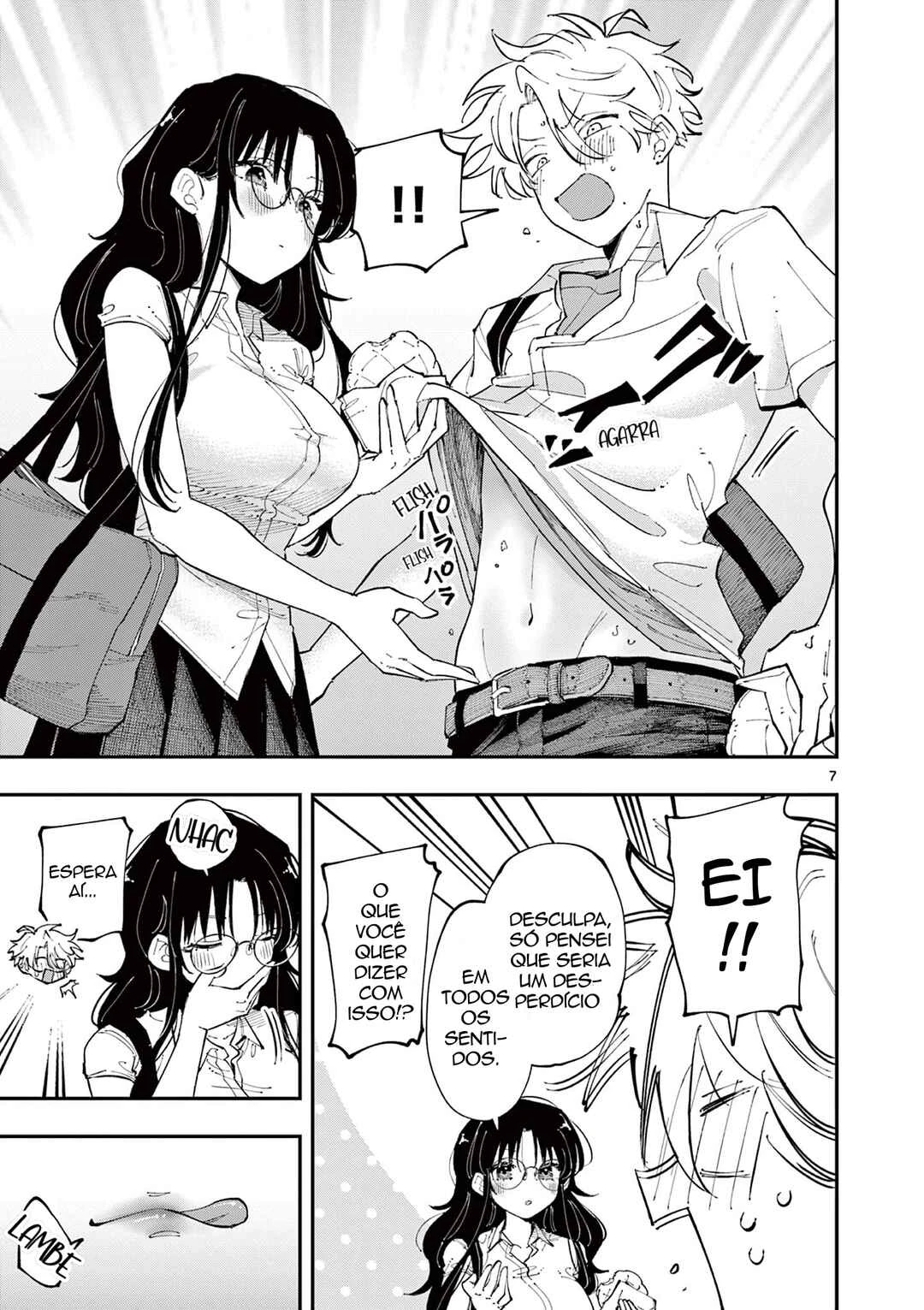 Tonari no Seki no Yatsu ga Souiu Me de Mitekuru — Cap. 19, pág. 7