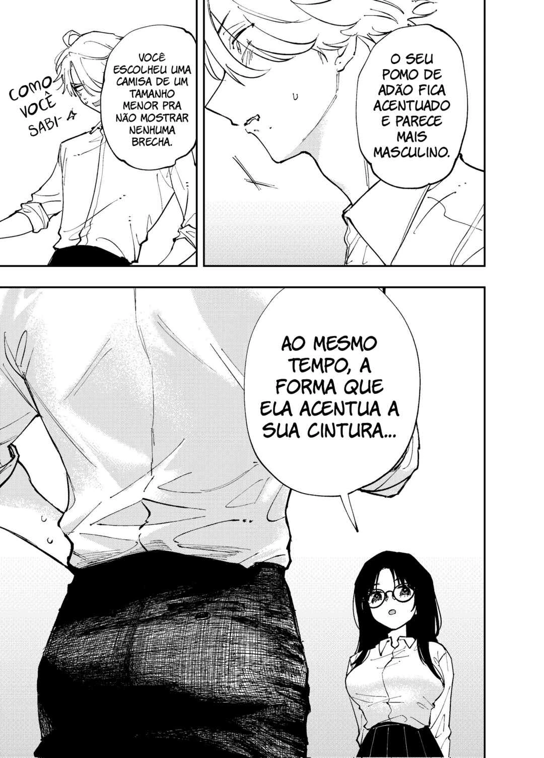 Tonari no Seki no Yatsu ga Souiu Me de Mitekuru — Cap. 2, pág. 3