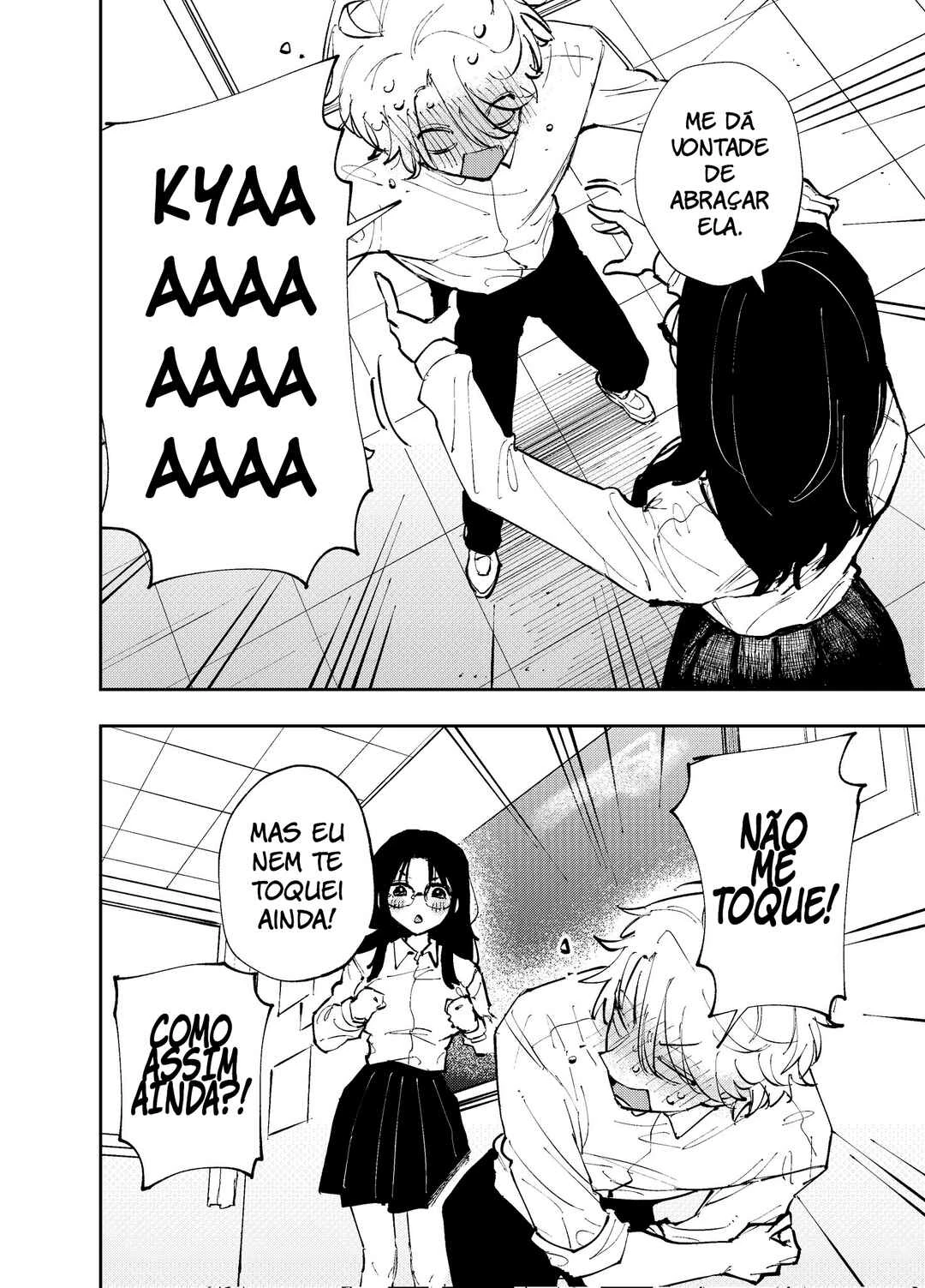 Tonari no Seki no Yatsu ga Souiu Me de Mitekuru — Cap. 2, pág. 4