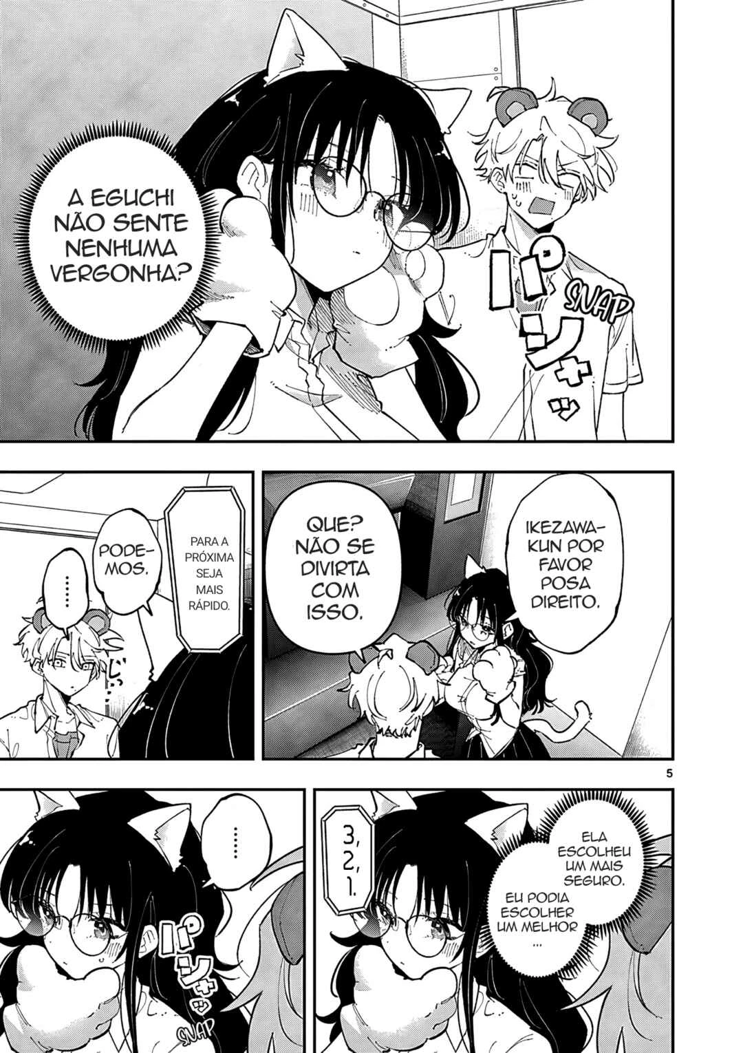 Tonari no Seki no Yatsu ga Souiu Me de Mitekuru — Cap. 20, pág. 5