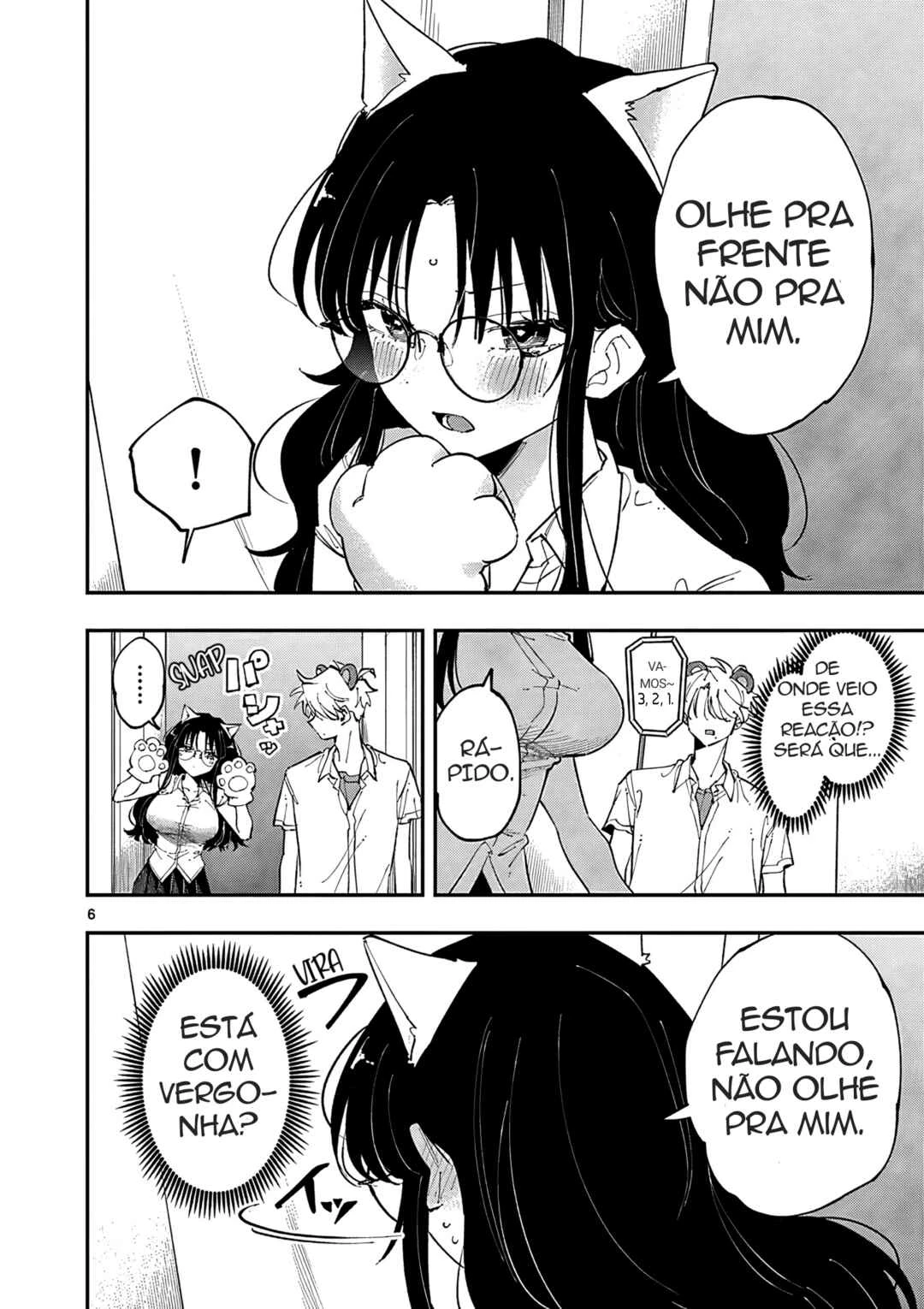 Tonari no Seki no Yatsu ga Souiu Me de Mitekuru — Cap. 20, pág. 6