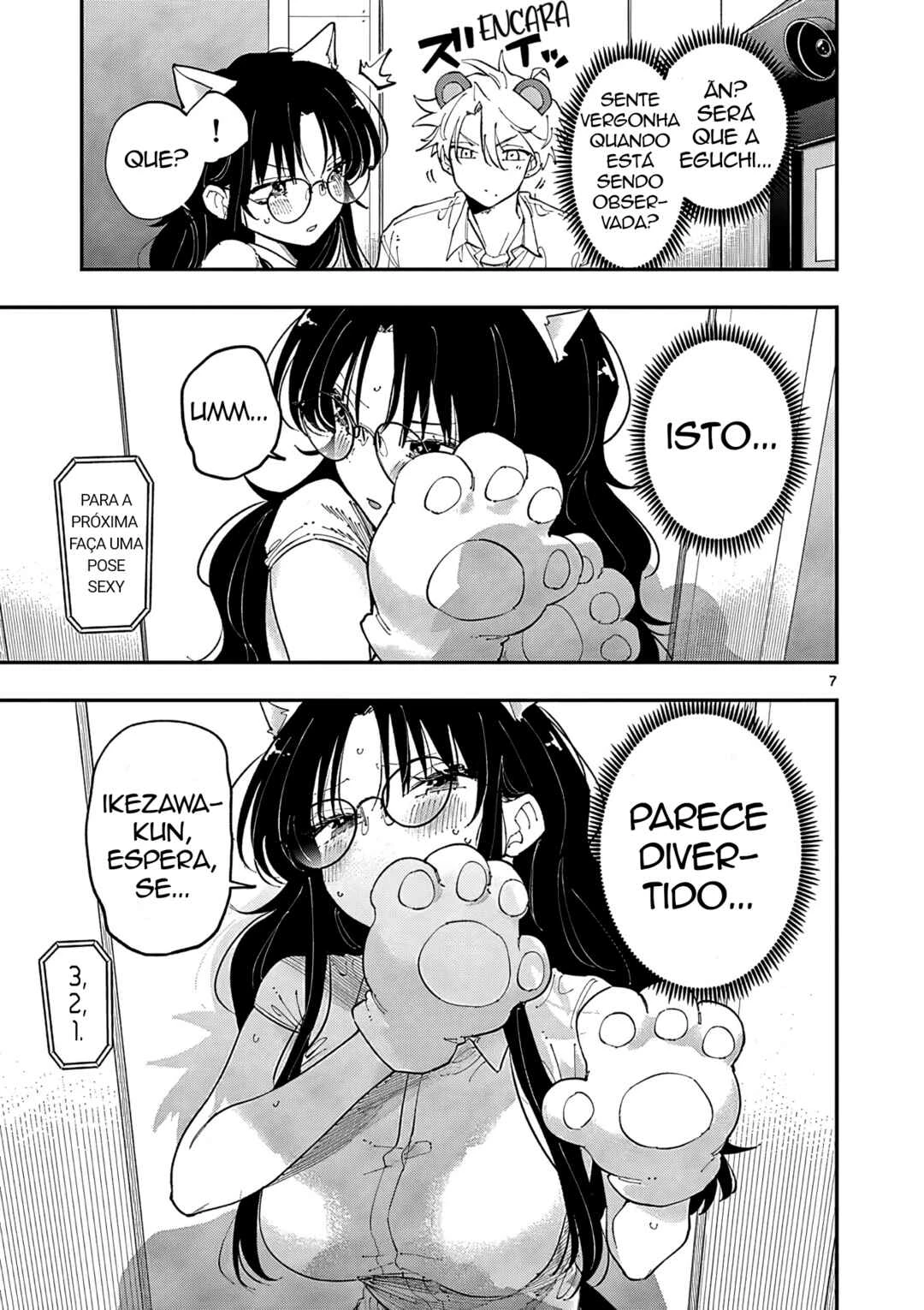 Tonari no Seki no Yatsu ga Souiu Me de Mitekuru — Cap. 20, pág. 7