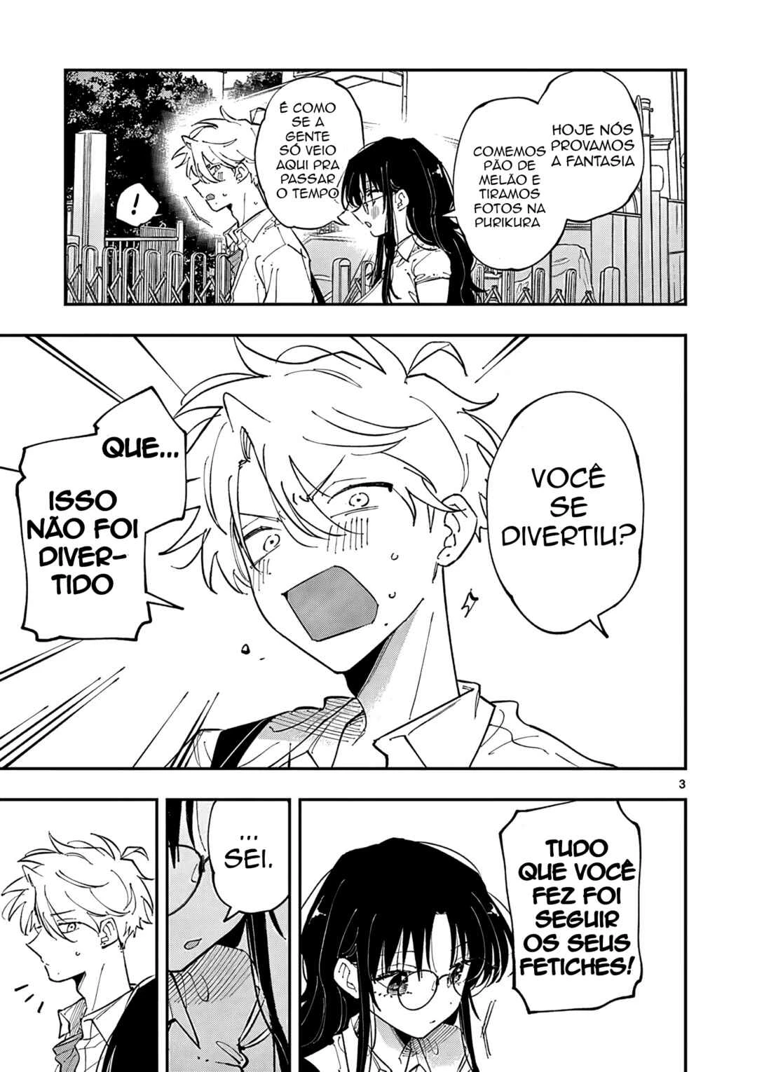 Tonari no Seki no Yatsu ga Souiu Me de Mitekuru — Cap. 21, pág. 3