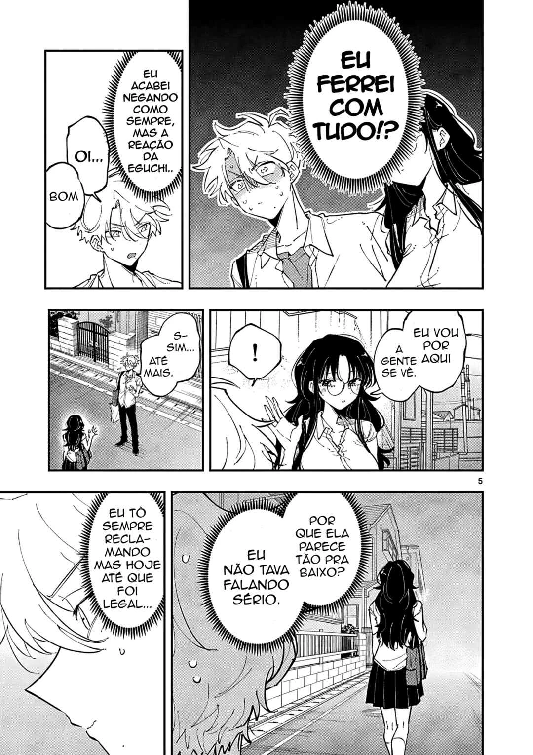 Tonari no Seki no Yatsu ga Souiu Me de Mitekuru — Cap. 21, pág. 5