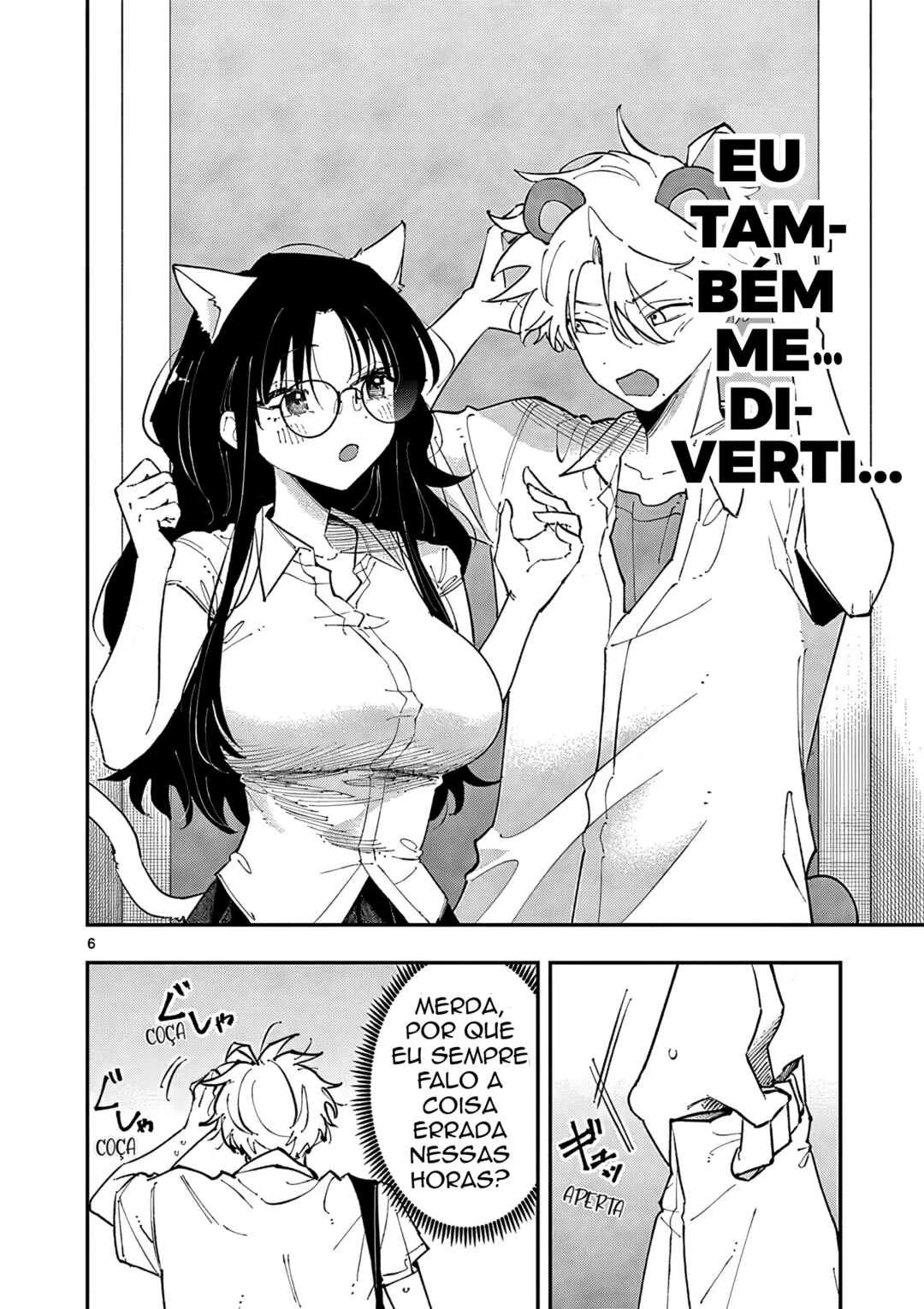 Tonari no Seki no Yatsu ga Souiu Me de Mitekuru — Cap. 21, pág. 6