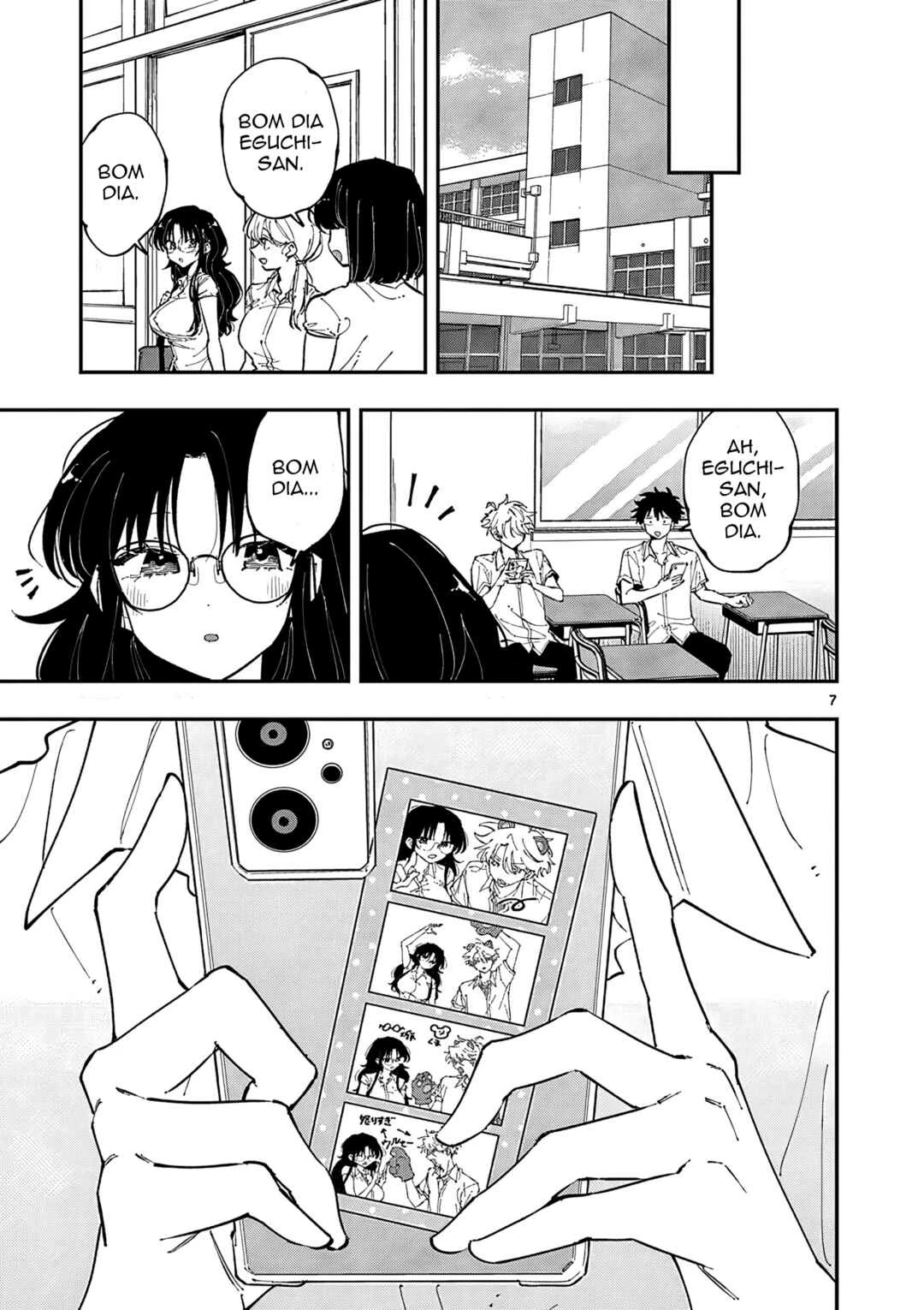 Tonari no Seki no Yatsu ga Souiu Me de Mitekuru — Cap. 21, pág. 7