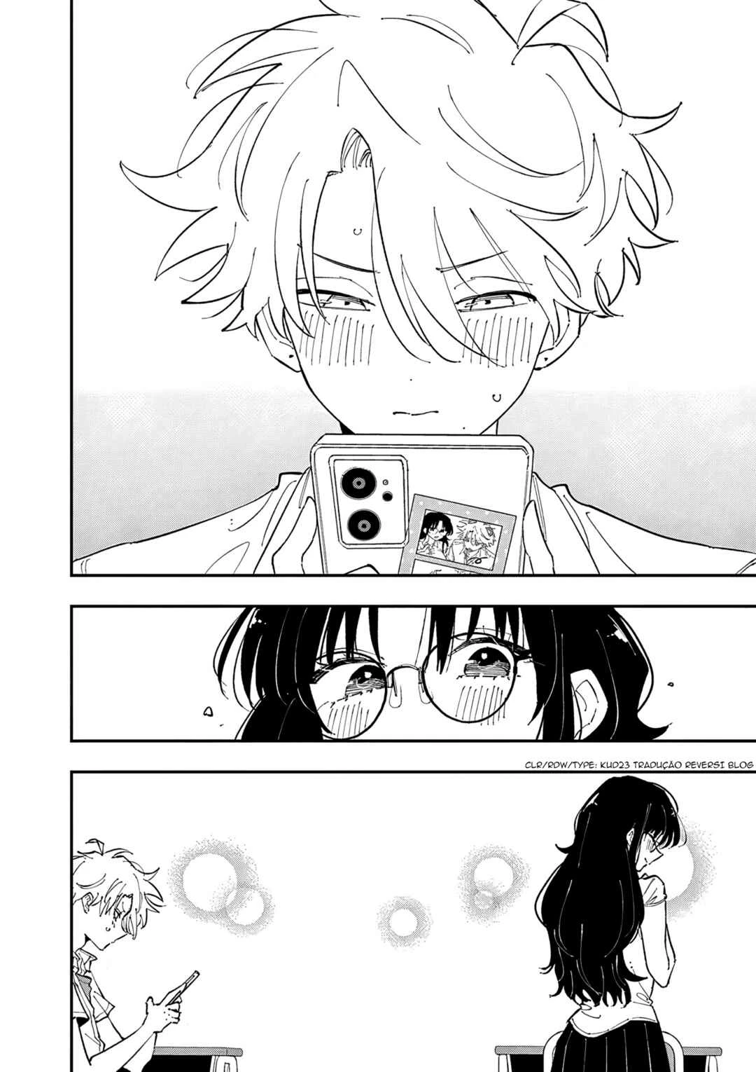 Tonari no Seki no Yatsu ga Souiu Me de Mitekuru — Cap. 21, pág. 8