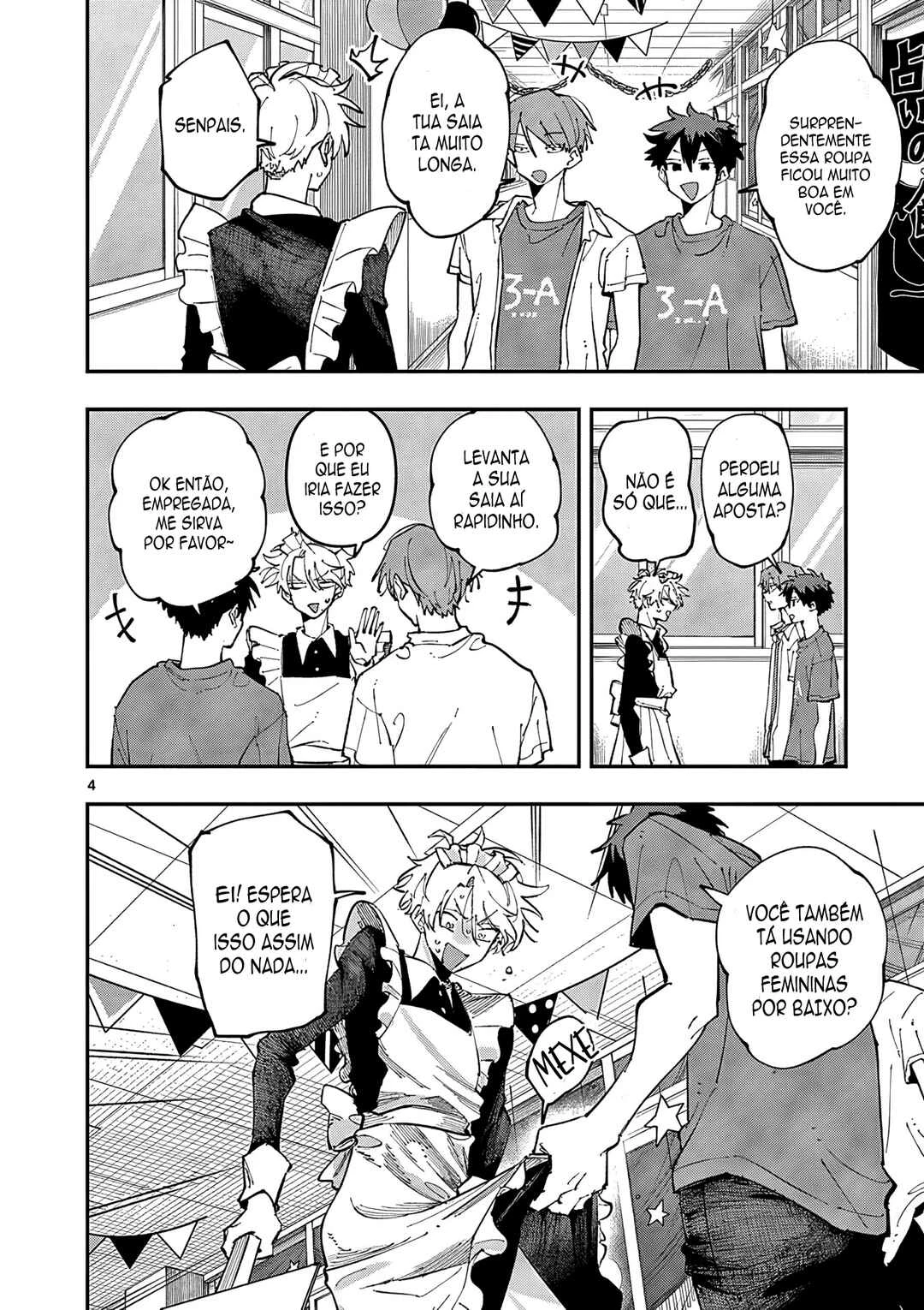Tonari no Seki no Yatsu ga Souiu Me de Mitekuru — Cap. 22, pág. 4