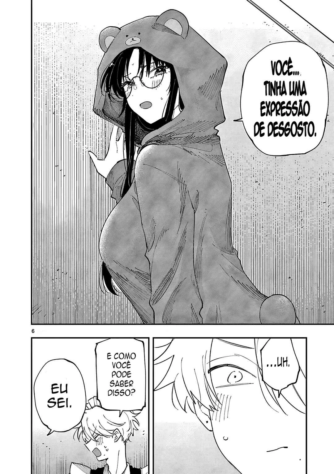 Tonari no Seki no Yatsu ga Souiu Me de Mitekuru — Cap. 22, pág. 6