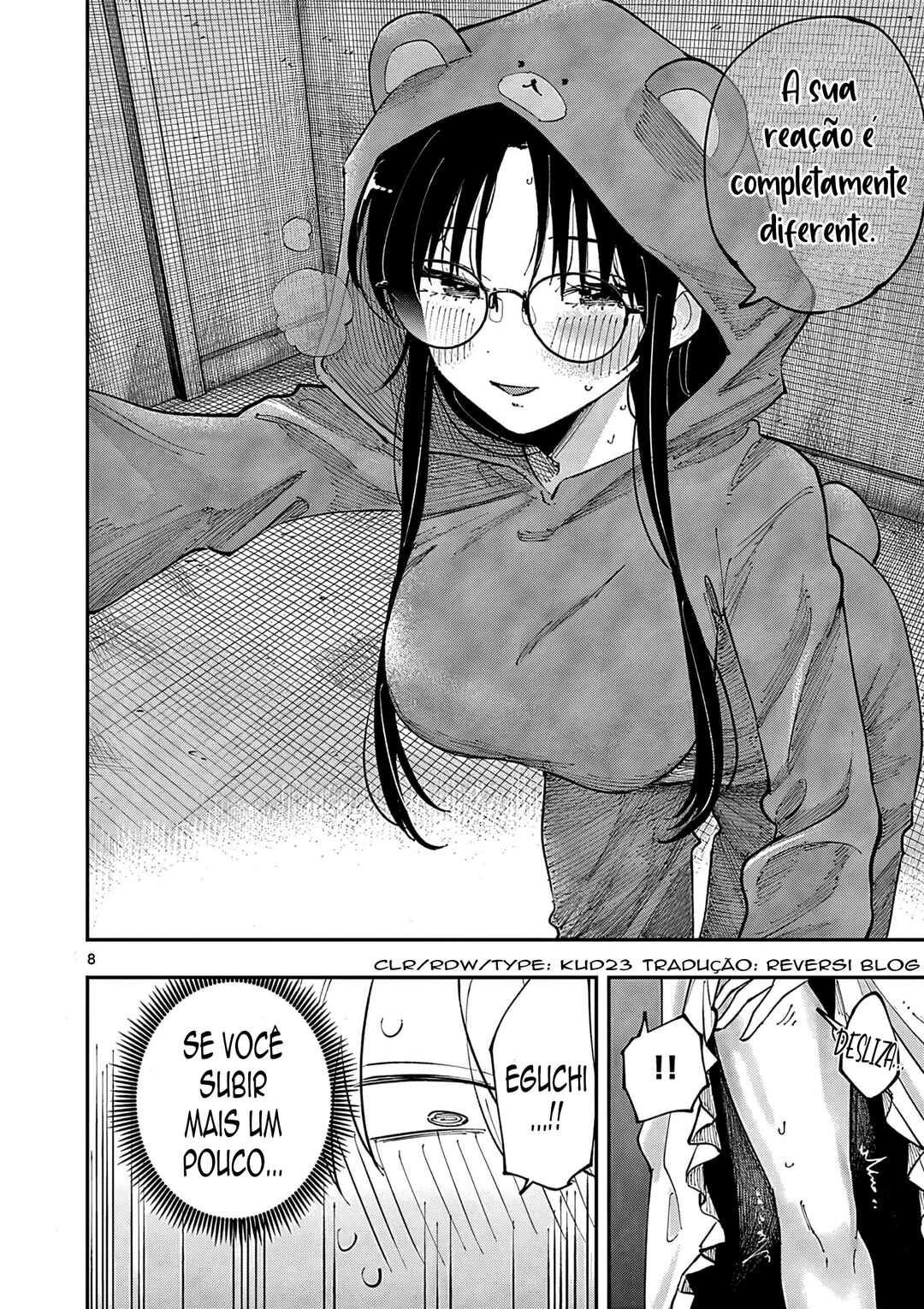 Tonari no Seki no Yatsu ga Souiu Me de Mitekuru — Cap. 22, pág. 8