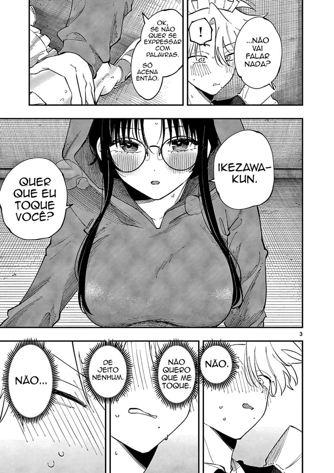 Tonari no Seki no Yatsu ga Souiu Me de Mitekuru — Cap. 23, pág. 3