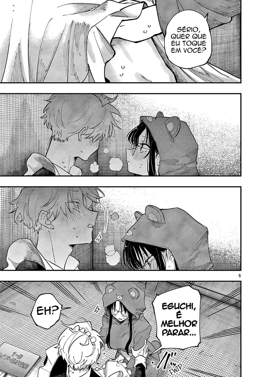 Tonari no Seki no Yatsu ga Souiu Me de Mitekuru — Cap. 23, pág. 5
