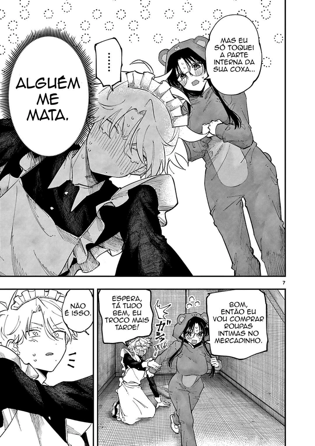 Tonari no Seki no Yatsu ga Souiu Me de Mitekuru — Cap. 23, pág. 7
