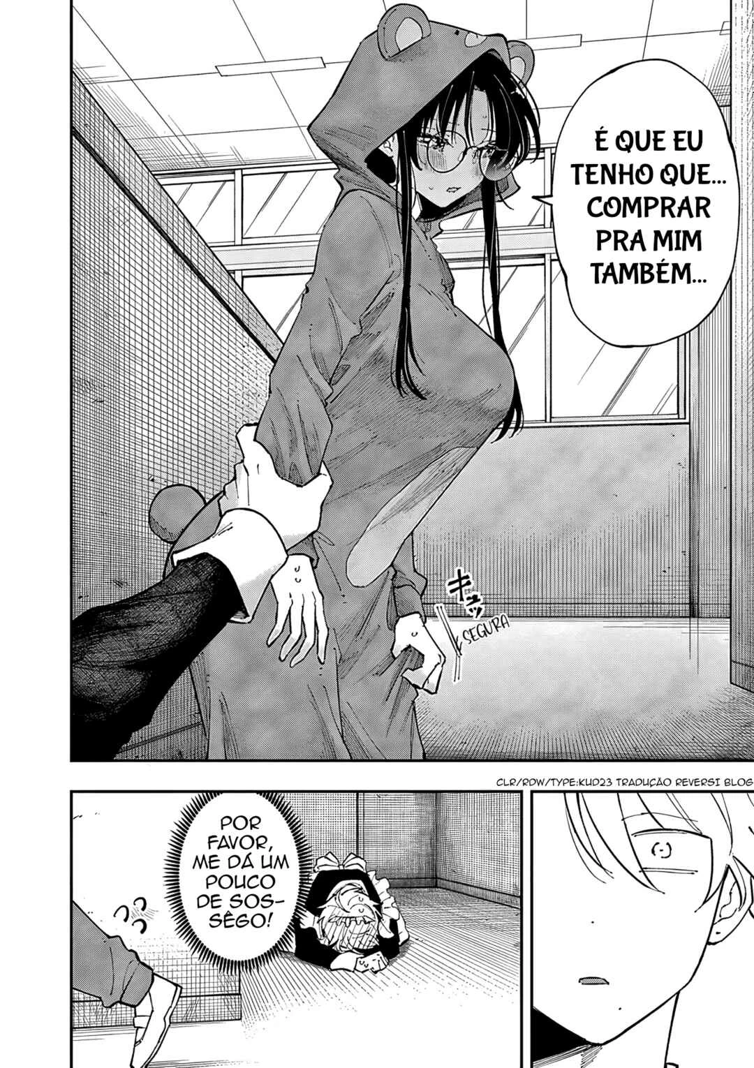 Tonari no Seki no Yatsu ga Souiu Me de Mitekuru — Cap. 23, pág. 8