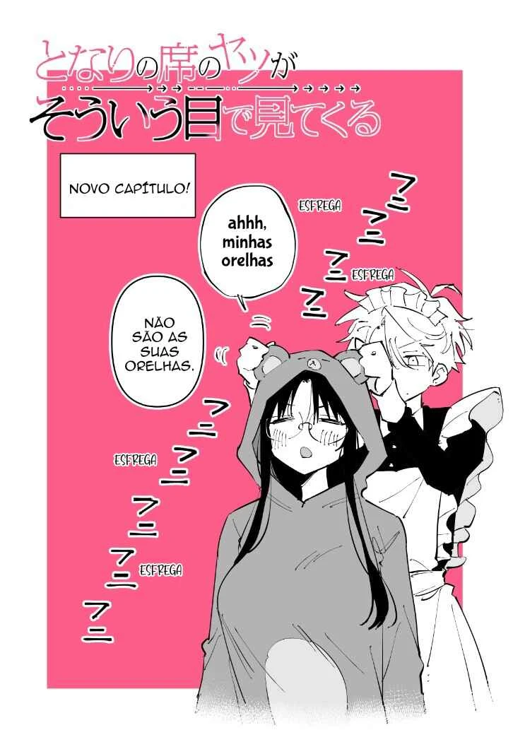 Tonari no Seki no Yatsu ga Souiu Me de Mitekuru — Cap. 23, pág. 9