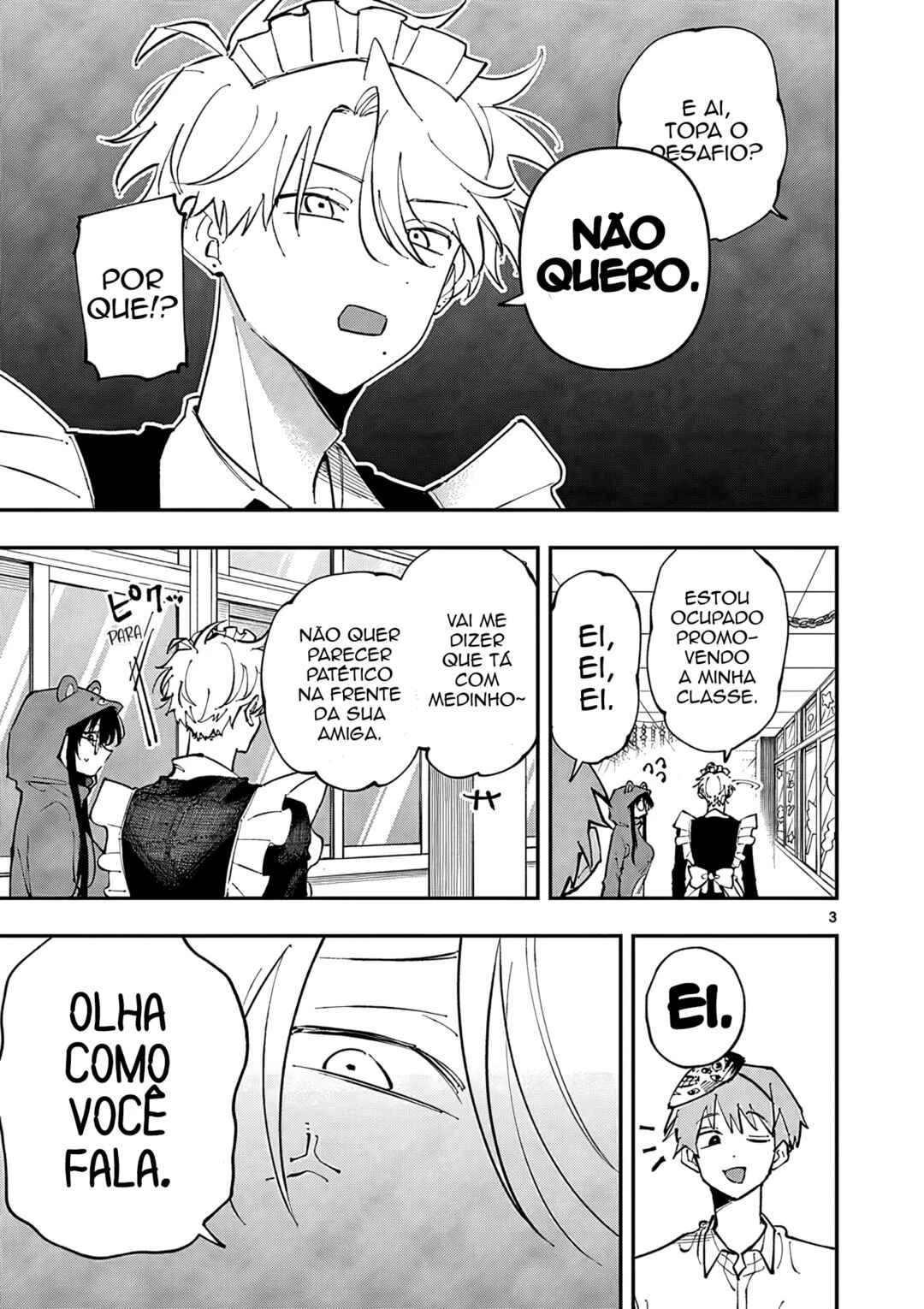 Tonari no Seki no Yatsu ga Souiu Me de Mitekuru — Cap. 24, pág. 3