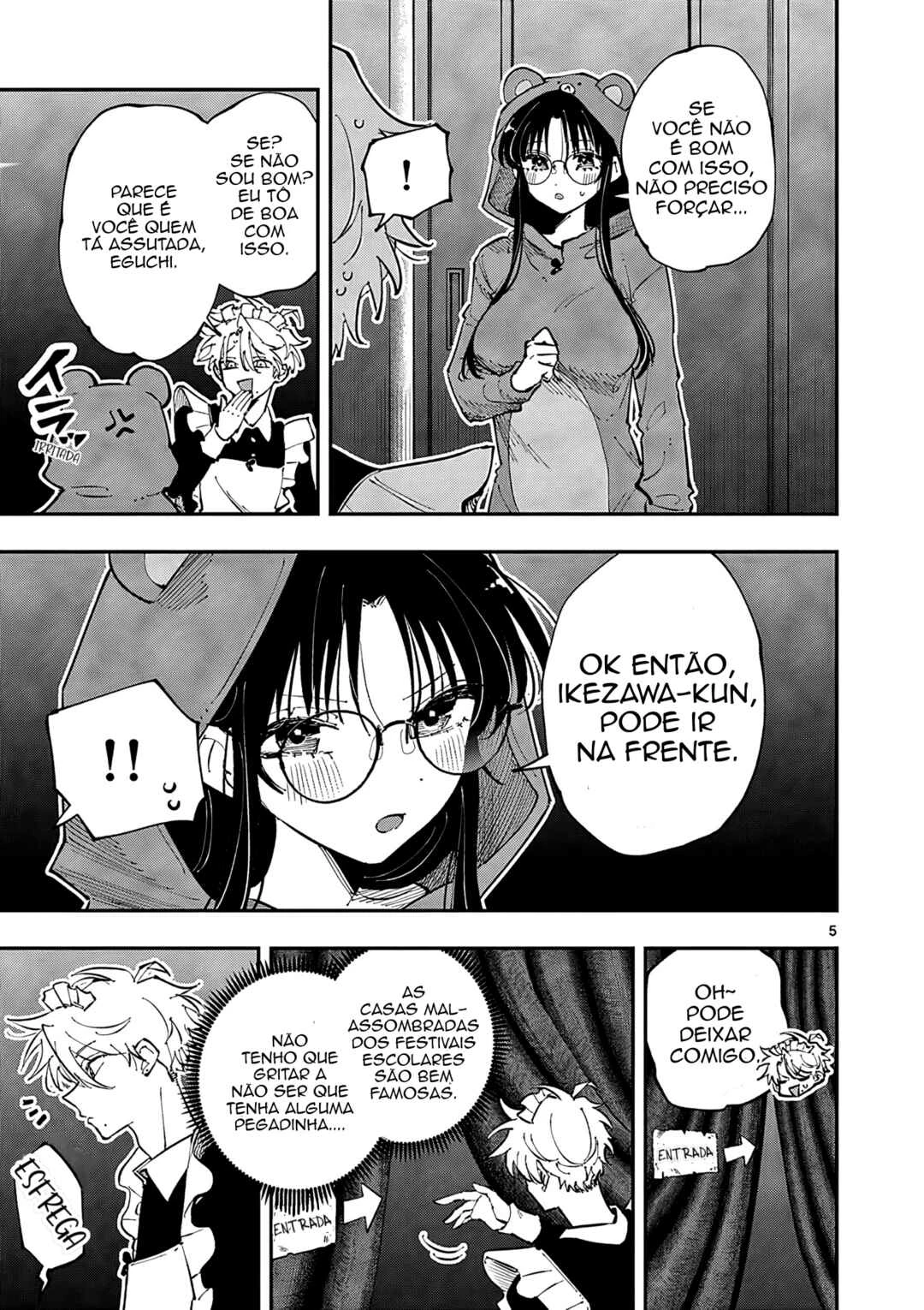 Tonari no Seki no Yatsu ga Souiu Me de Mitekuru — Cap. 24, pág. 5