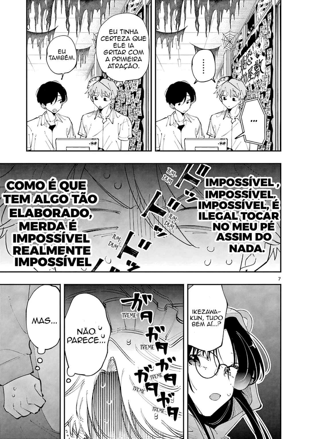 Tonari no Seki no Yatsu ga Souiu Me de Mitekuru — Cap. 24, pág. 7