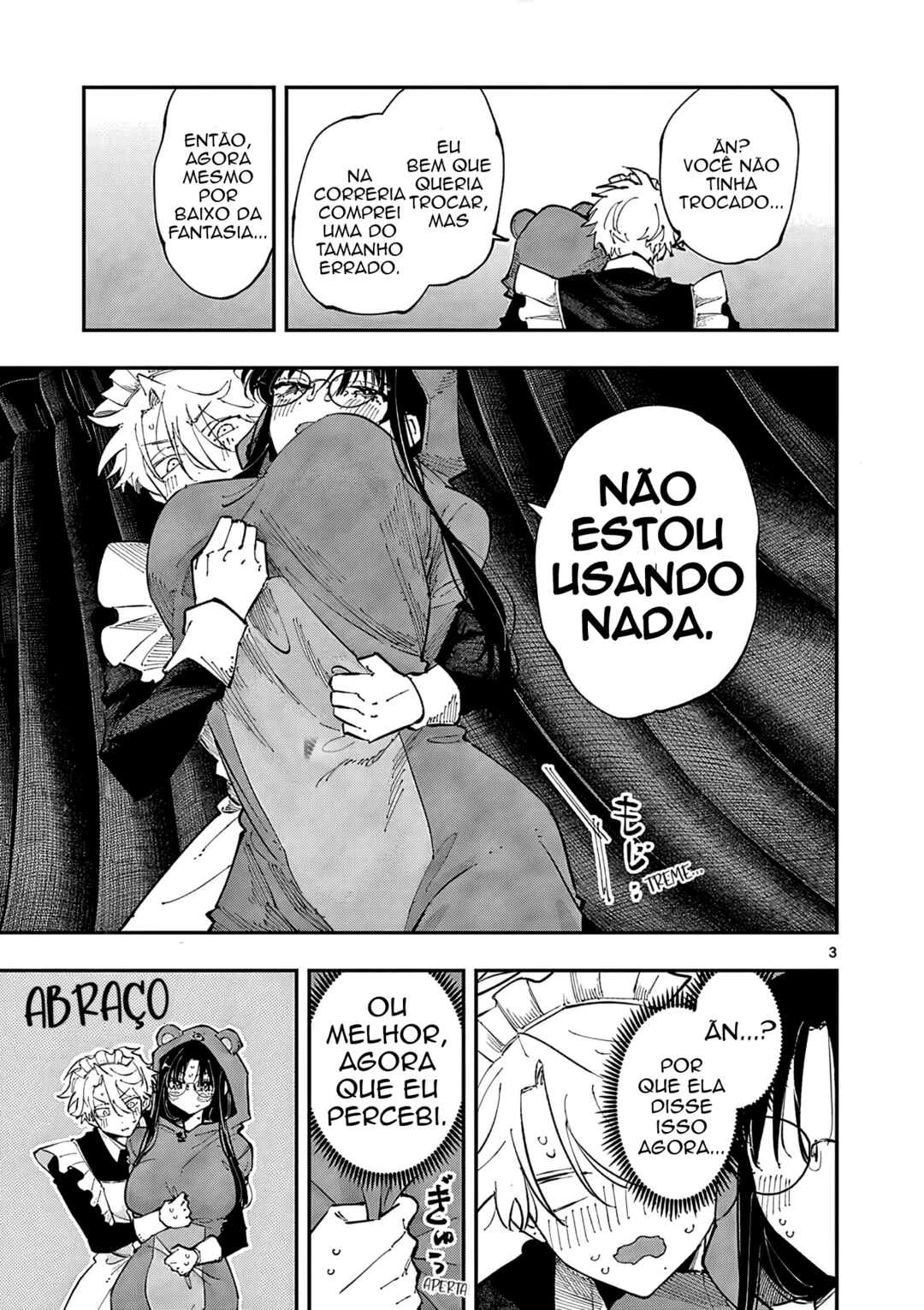 Tonari no Seki no Yatsu ga Souiu Me de Mitekuru — Cap. 25, pág. 3