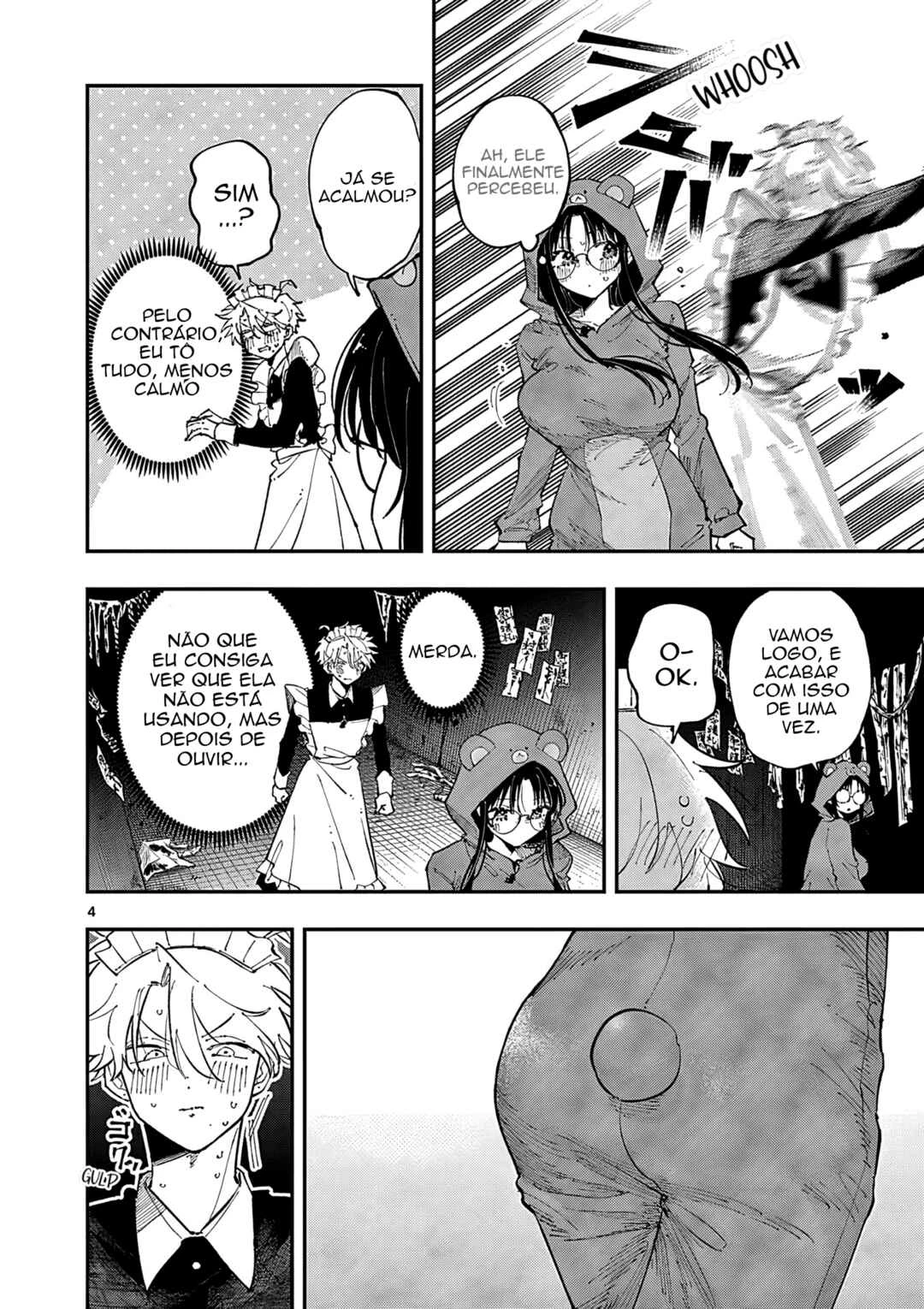 Tonari no Seki no Yatsu ga Souiu Me de Mitekuru — Cap. 25, pág. 4