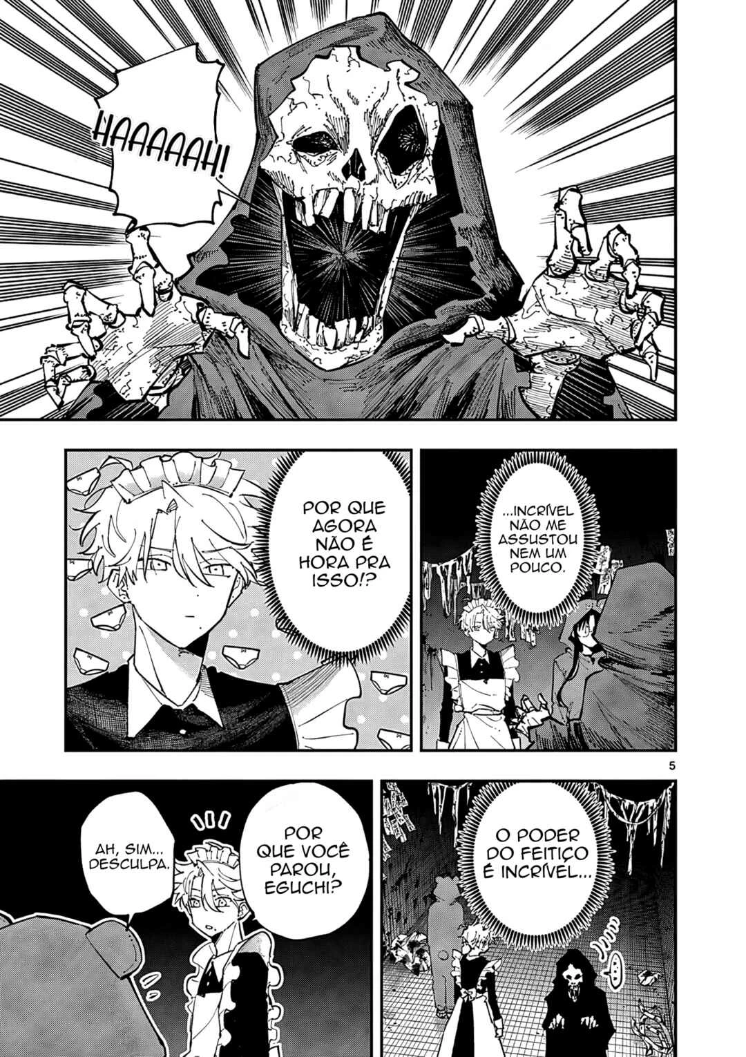 Tonari no Seki no Yatsu ga Souiu Me de Mitekuru — Cap. 25, pág. 5