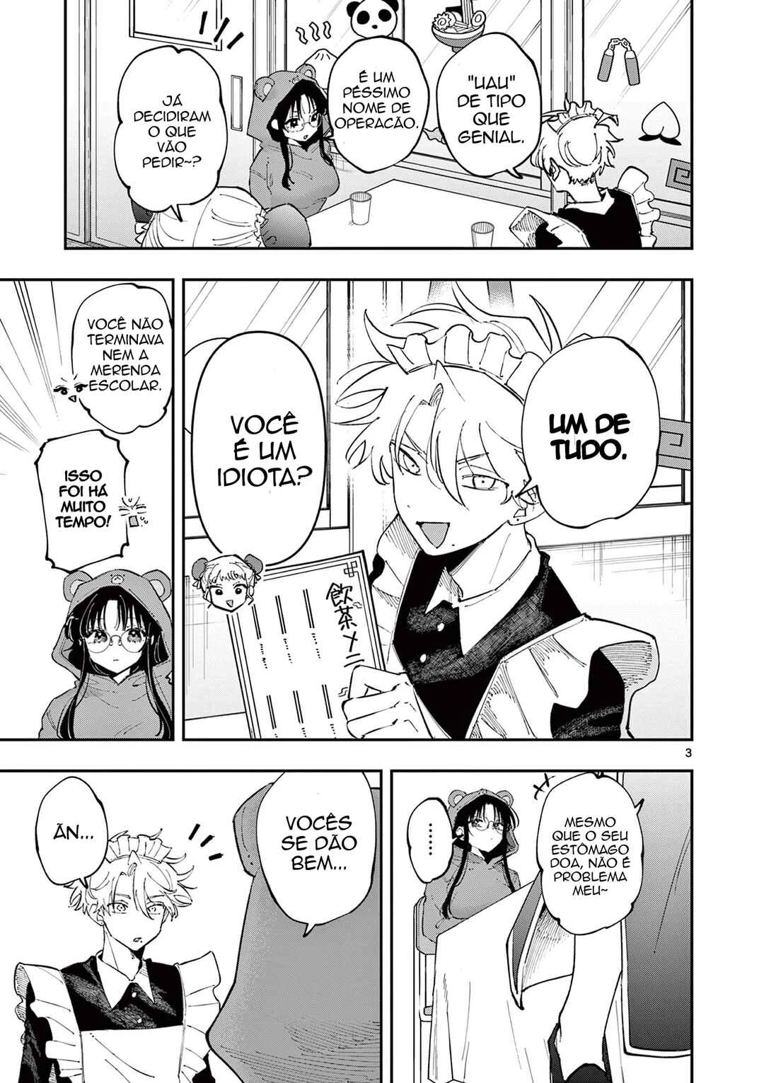 Tonari no Seki no Yatsu ga Souiu Me de Mitekuru — Cap. 27, pág. 3
