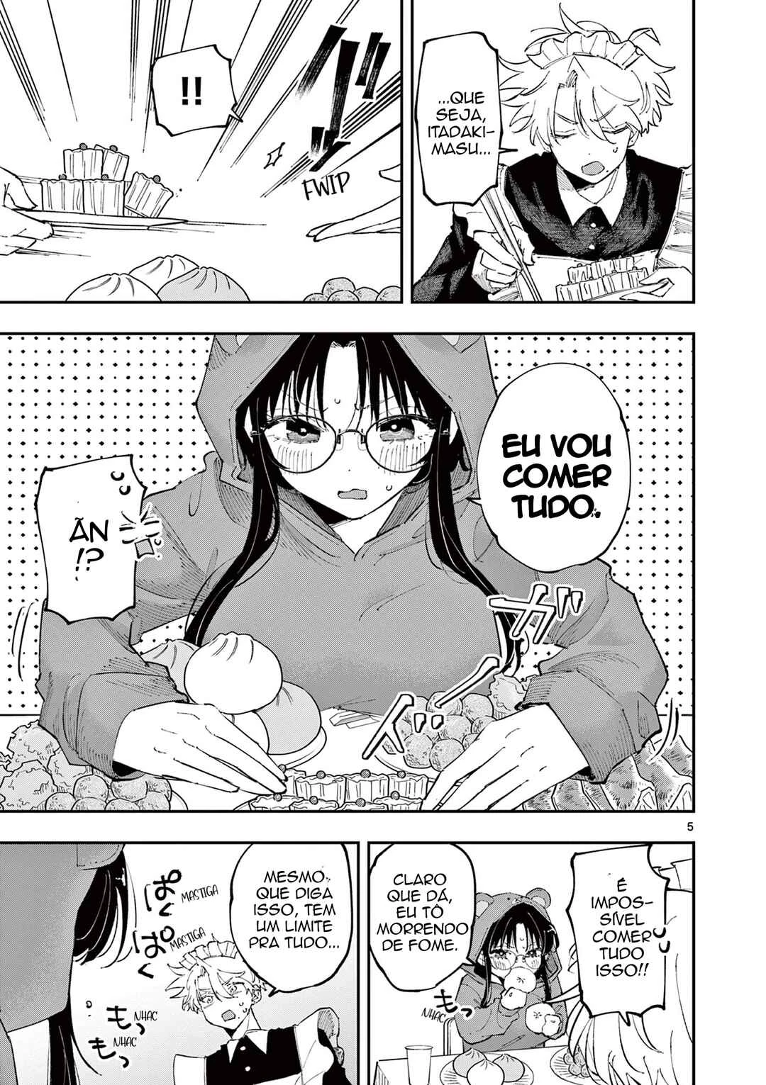 Tonari no Seki no Yatsu ga Souiu Me de Mitekuru — Cap. 27, pág. 5