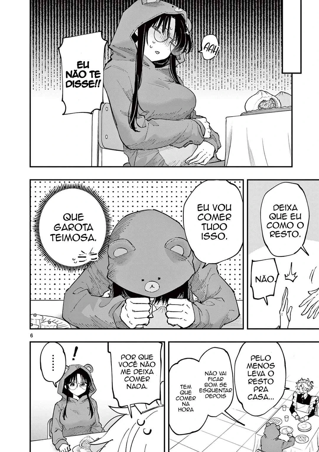 Tonari no Seki no Yatsu ga Souiu Me de Mitekuru — Cap. 27, pág. 6