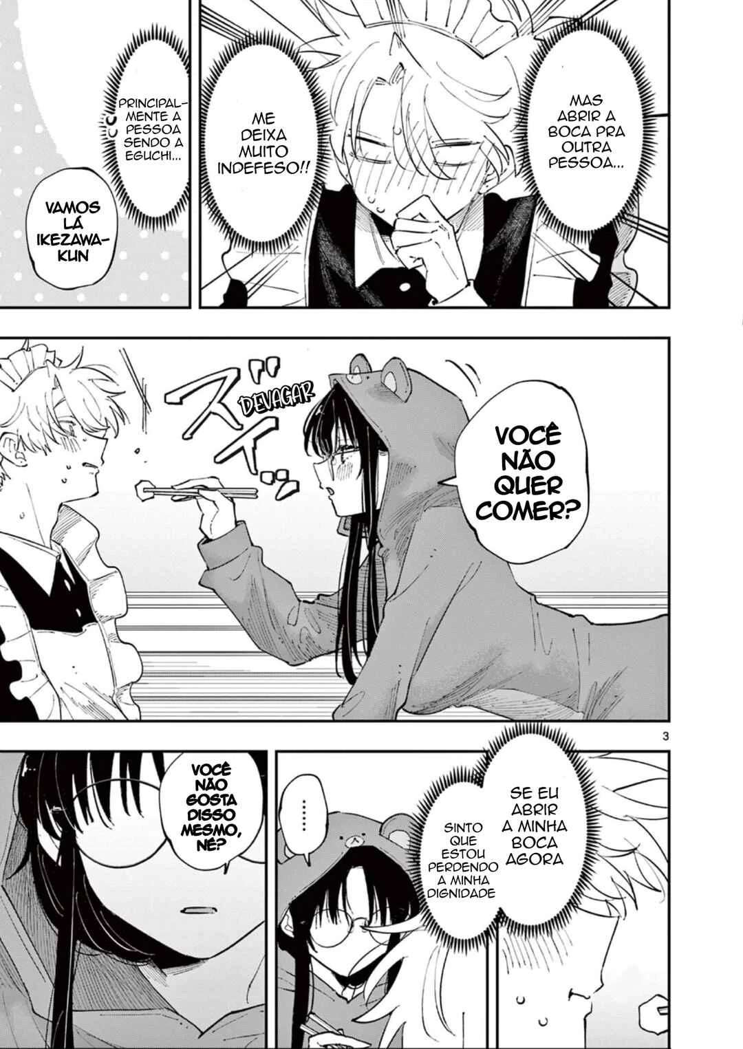 Tonari no Seki no Yatsu ga Souiu Me de Mitekuru — Cap. 28, pág. 3