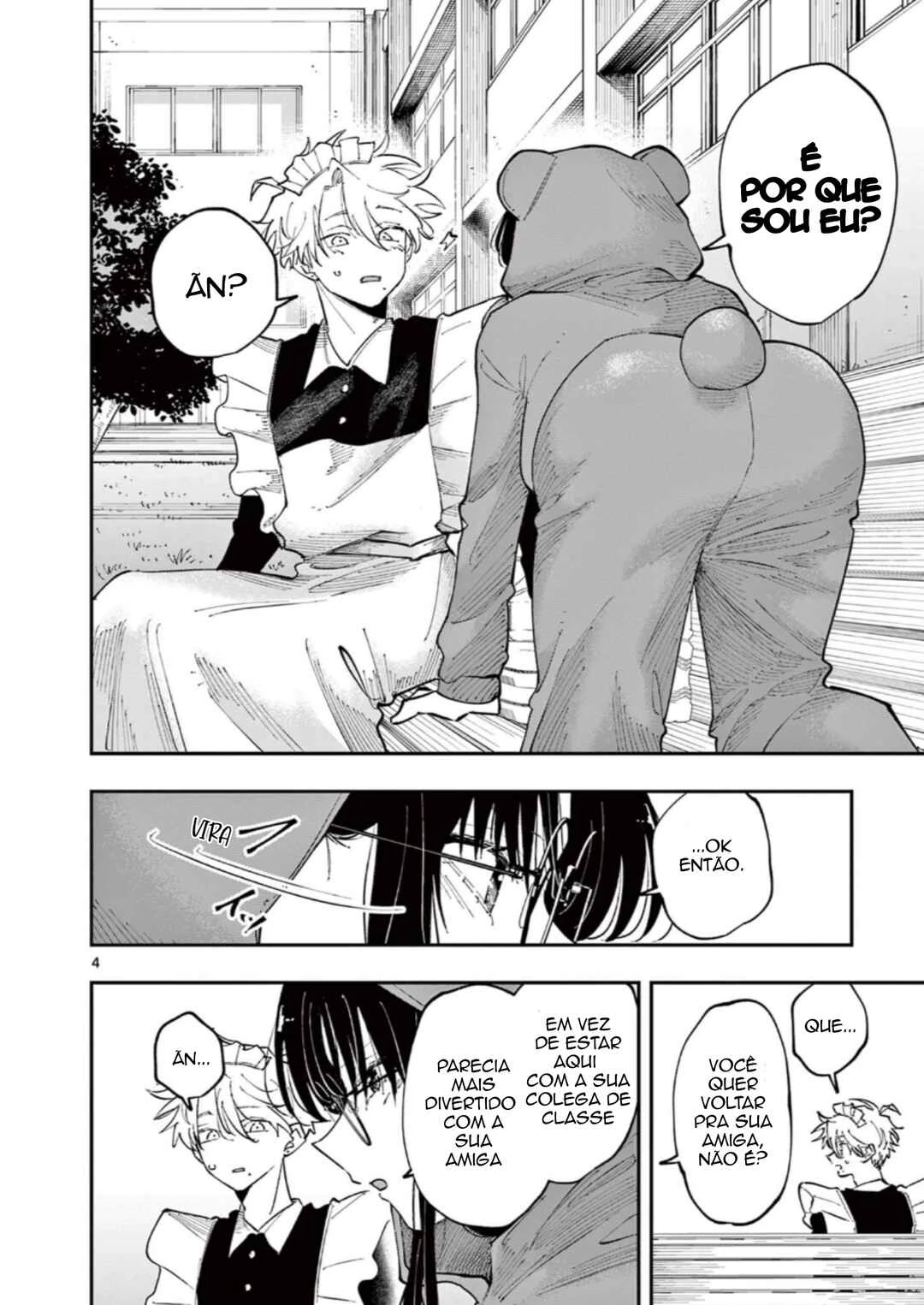 Tonari no Seki no Yatsu ga Souiu Me de Mitekuru — Cap. 28, pág. 4