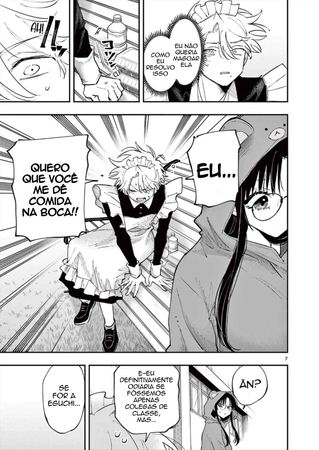Tonari no Seki no Yatsu ga Souiu Me de Mitekuru — Cap. 28, pág. 7