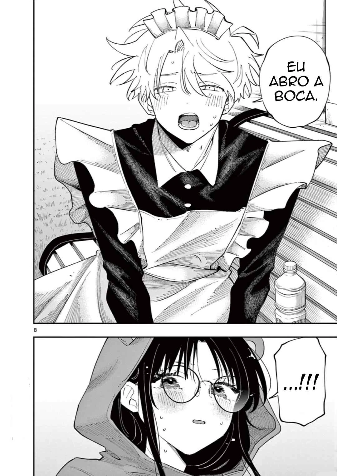 Tonari no Seki no Yatsu ga Souiu Me de Mitekuru — Cap. 28, pág. 8