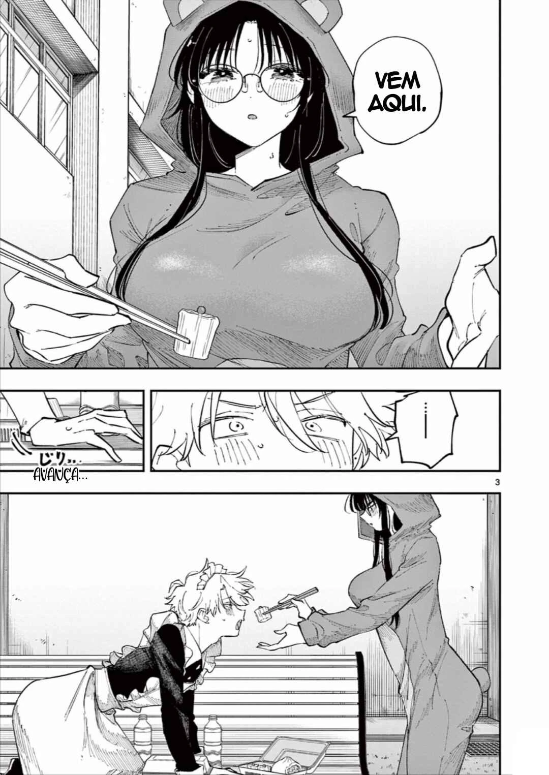Tonari no Seki no Yatsu ga Souiu Me de Mitekuru — Cap. 29, pág. 3